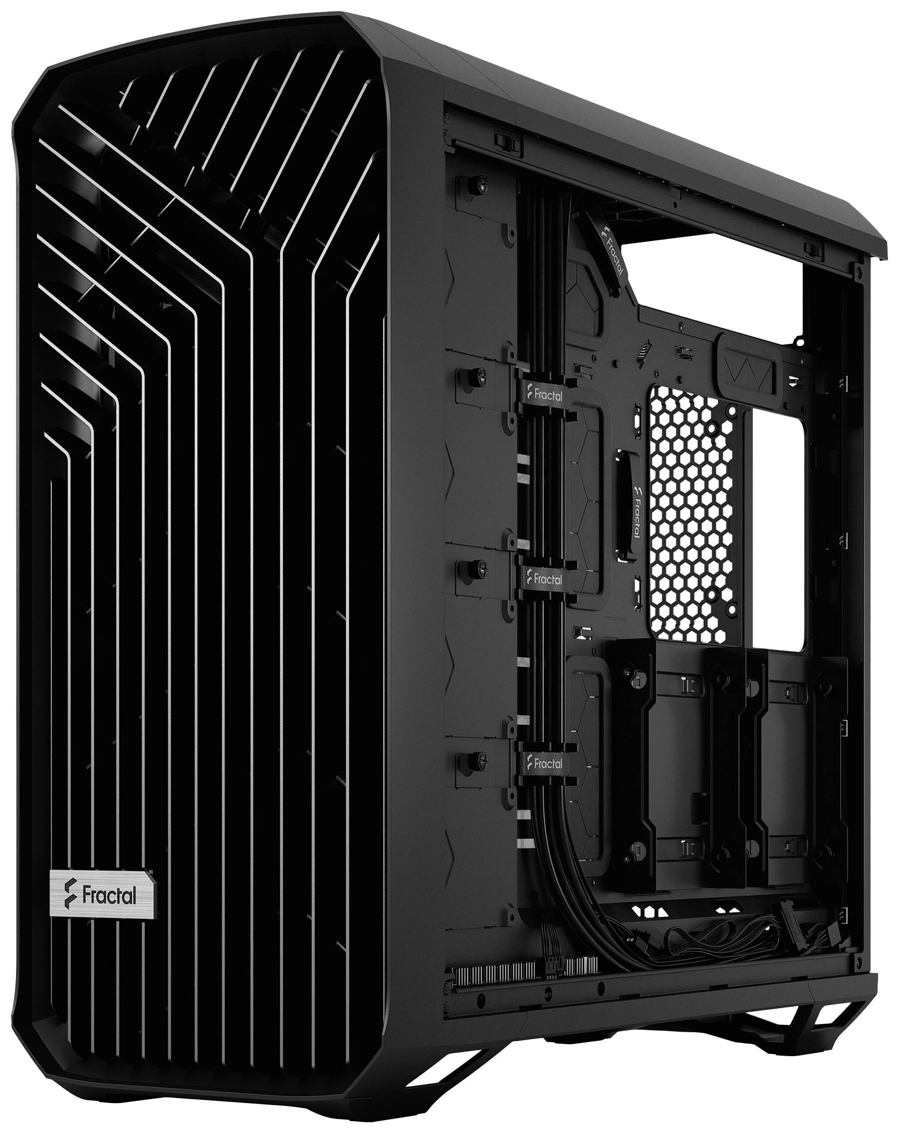 Fractal Design Torrent Tower PC-Gehäuse Schwarz