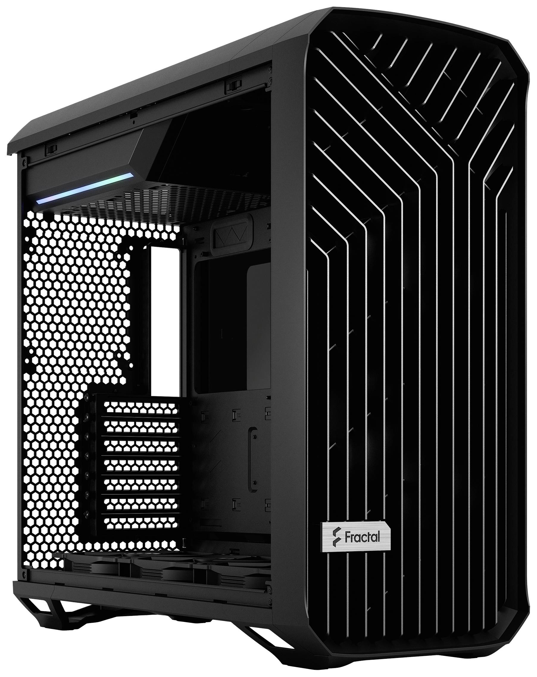 Fractal Design Torrent Tower PC-Gehäuse Schwarz