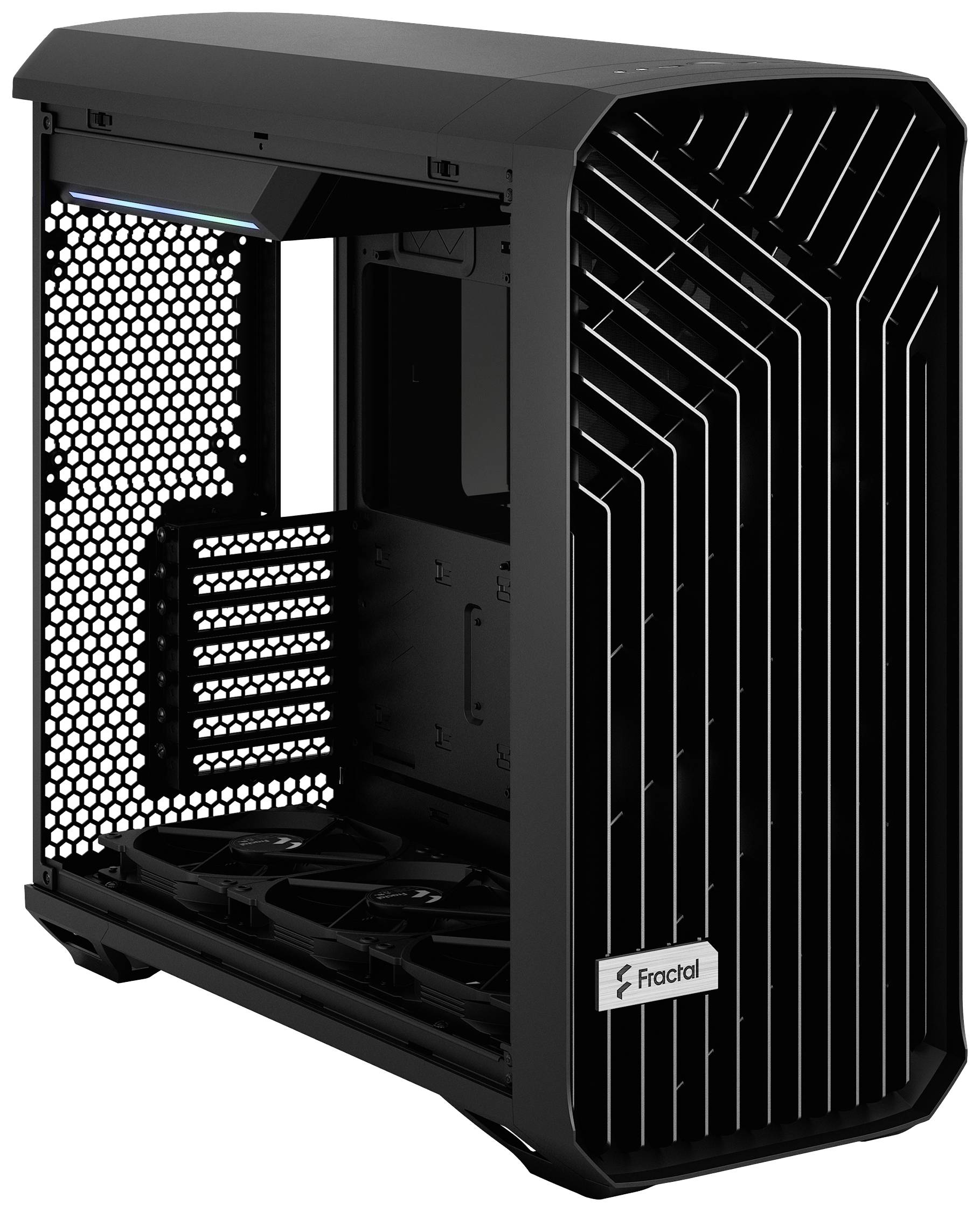 Fractal Design Torrent Tower PC-Gehäuse Schwarz