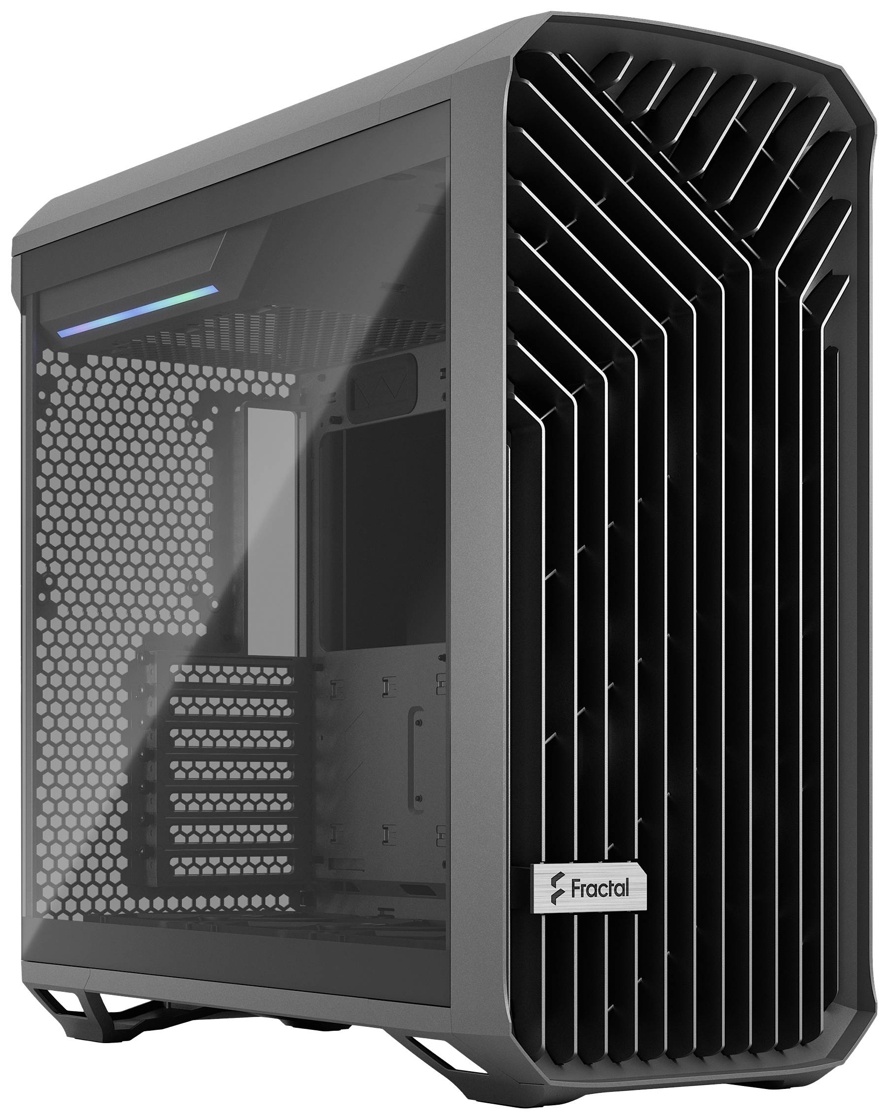 Fractal Design Torrent Tower PC-Gehäuse Grau