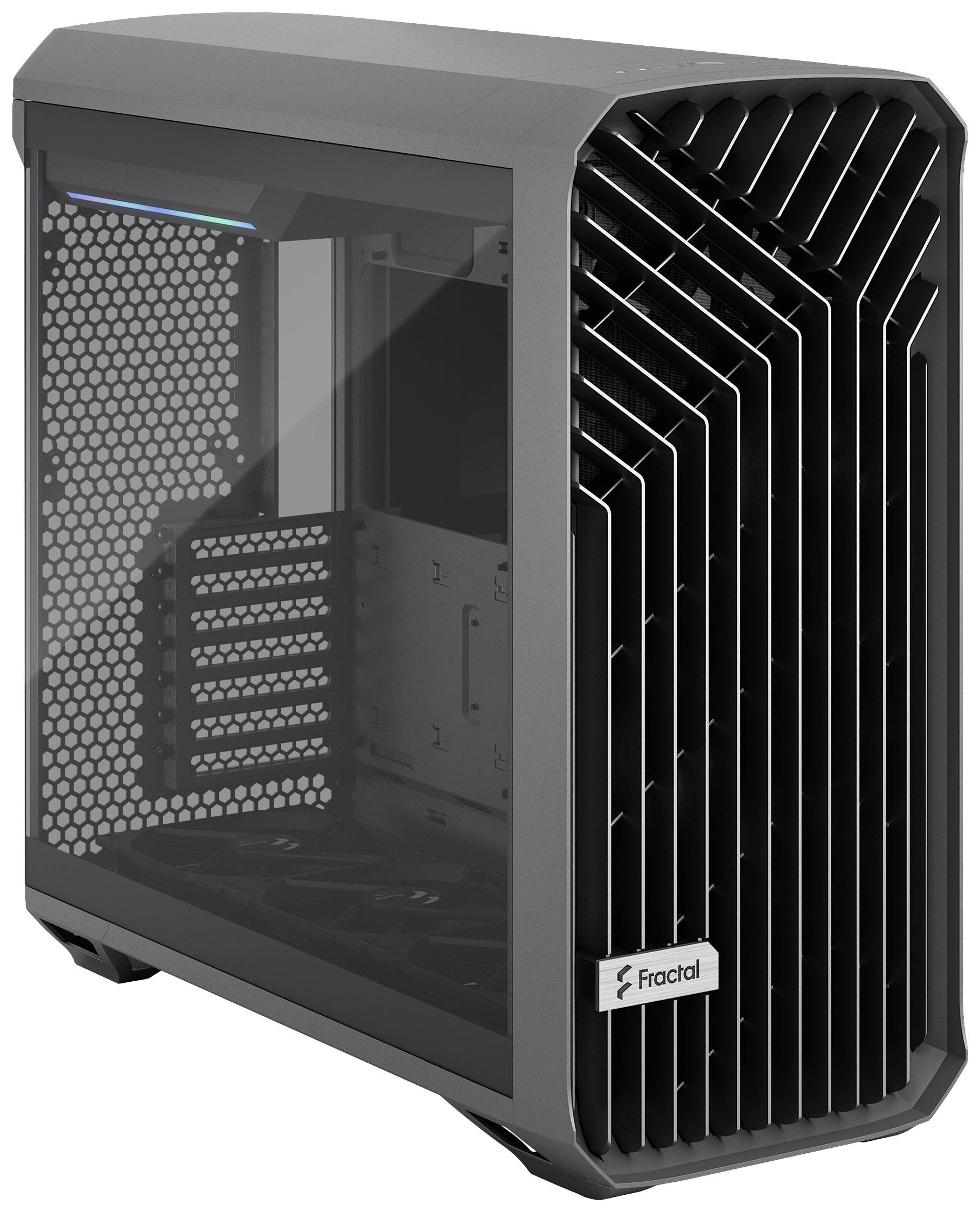 Fractal Design Torrent Tower PC-Gehäuse Grau