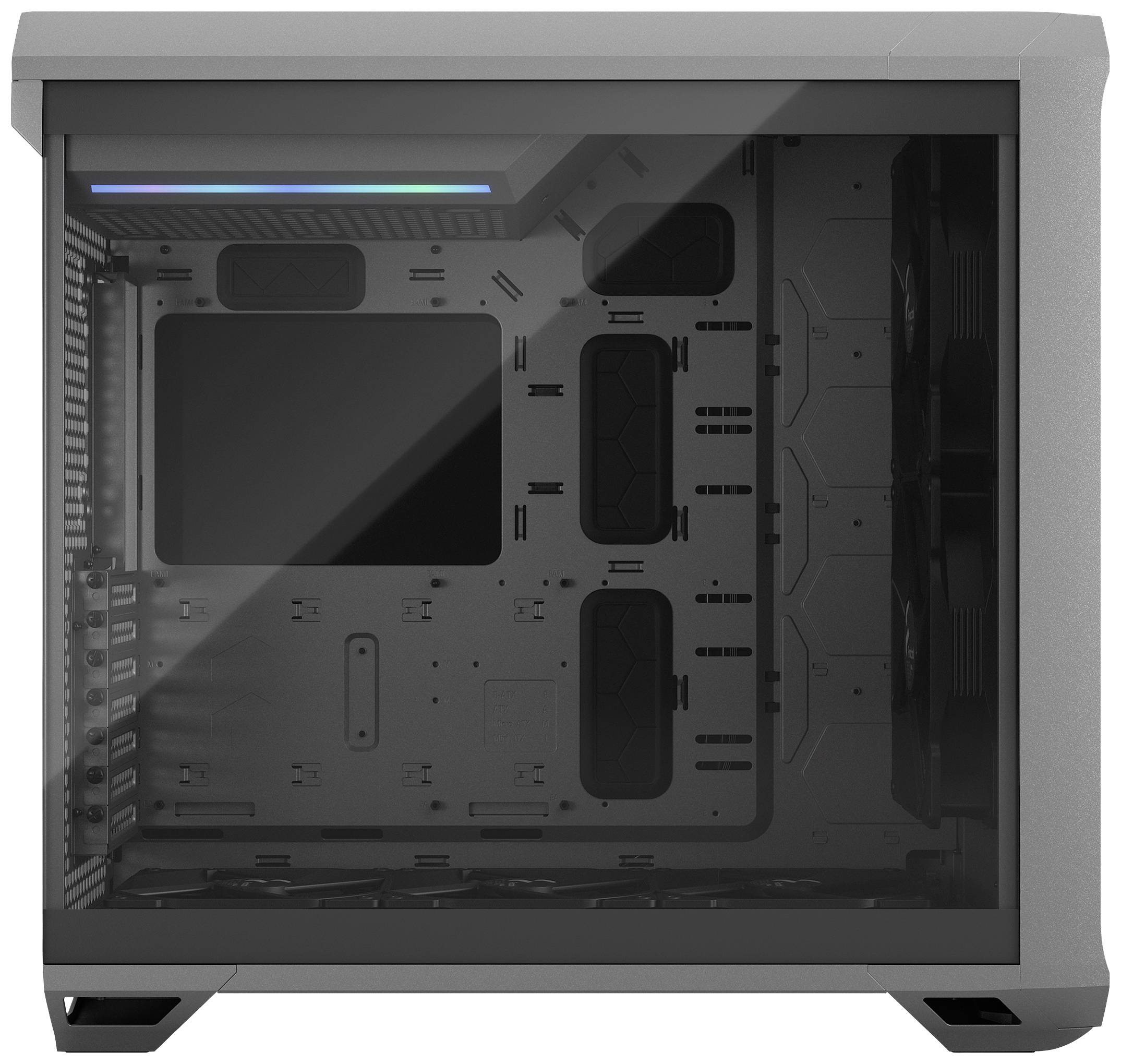 Fractal Design Torrent Tower PC-Gehäuse Grau