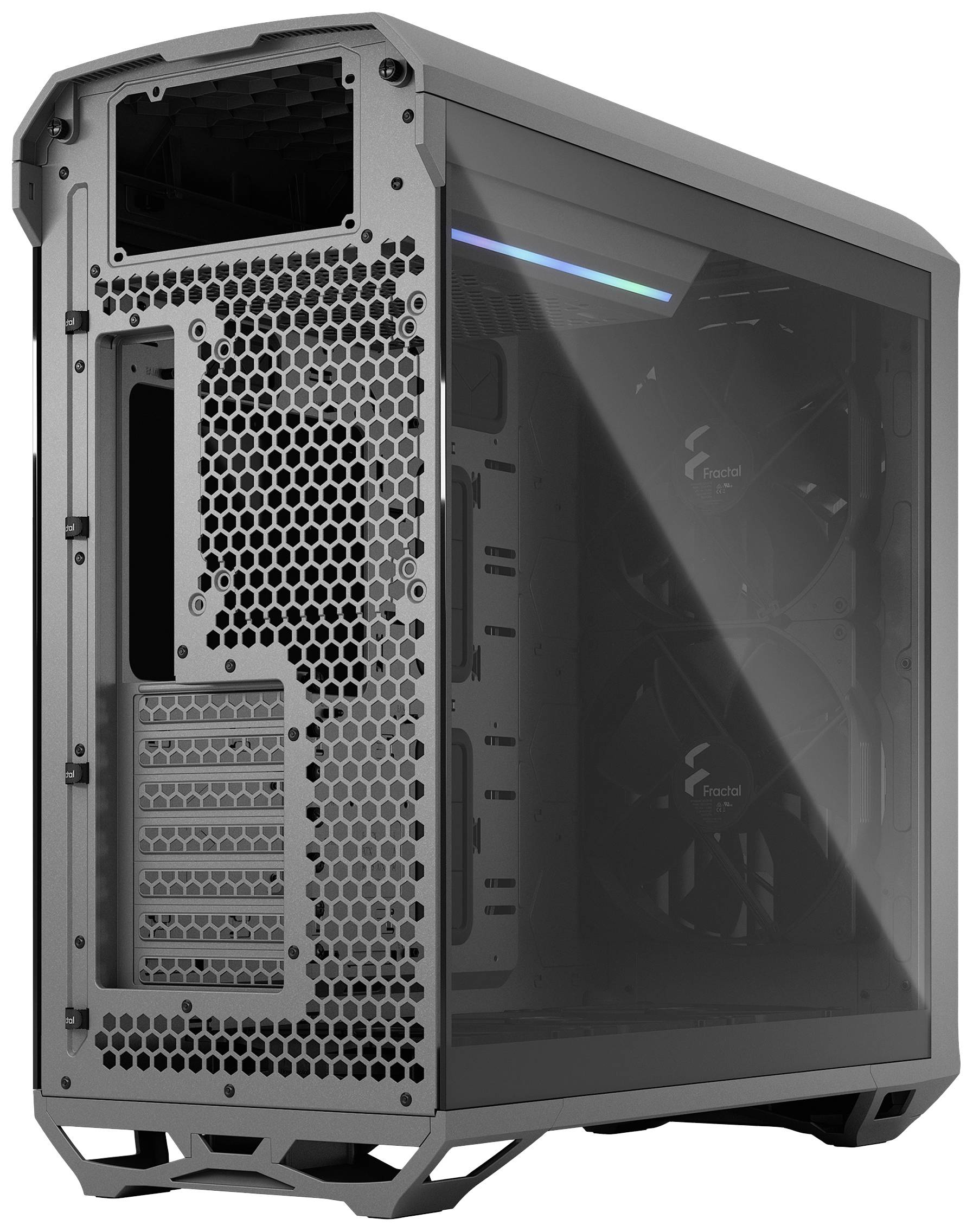 Fractal Design Torrent Tower PC-Gehäuse Grau