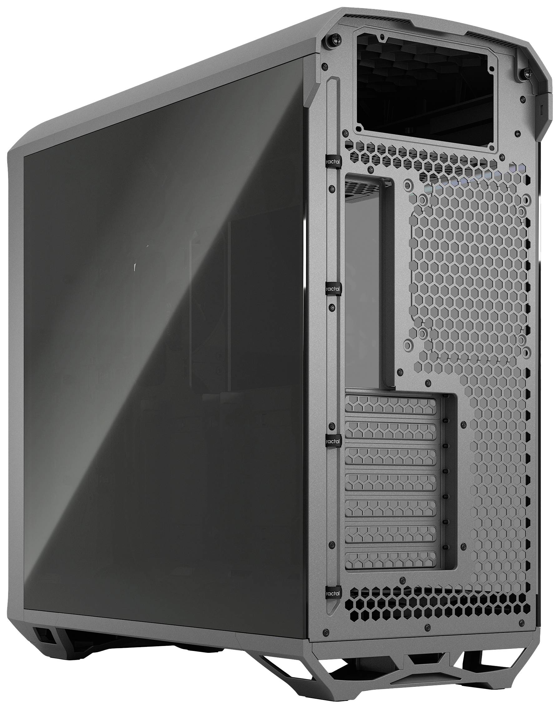 Fractal Design Torrent Tower PC-Gehäuse Grau