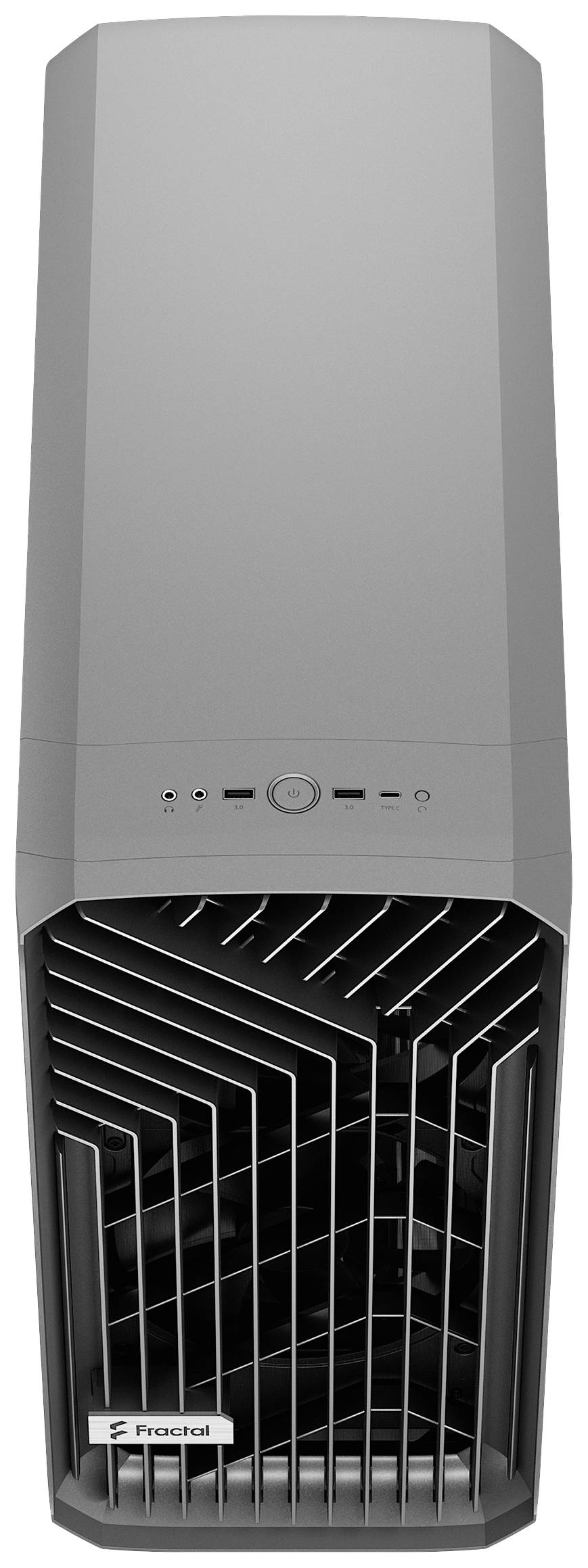 Fractal Design Torrent Tower PC-Gehäuse Grau