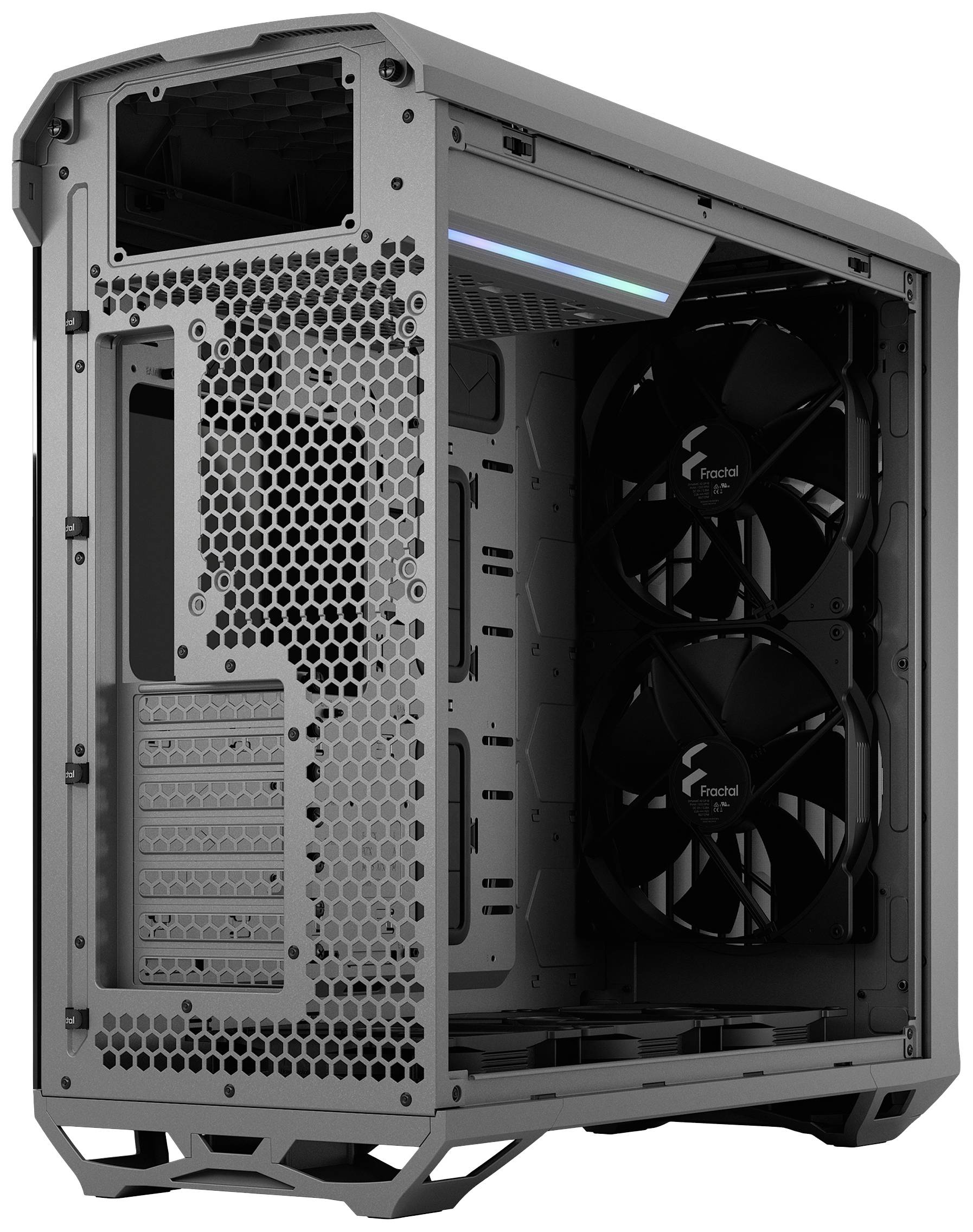 Fractal Design Torrent Tower PC-Gehäuse Grau