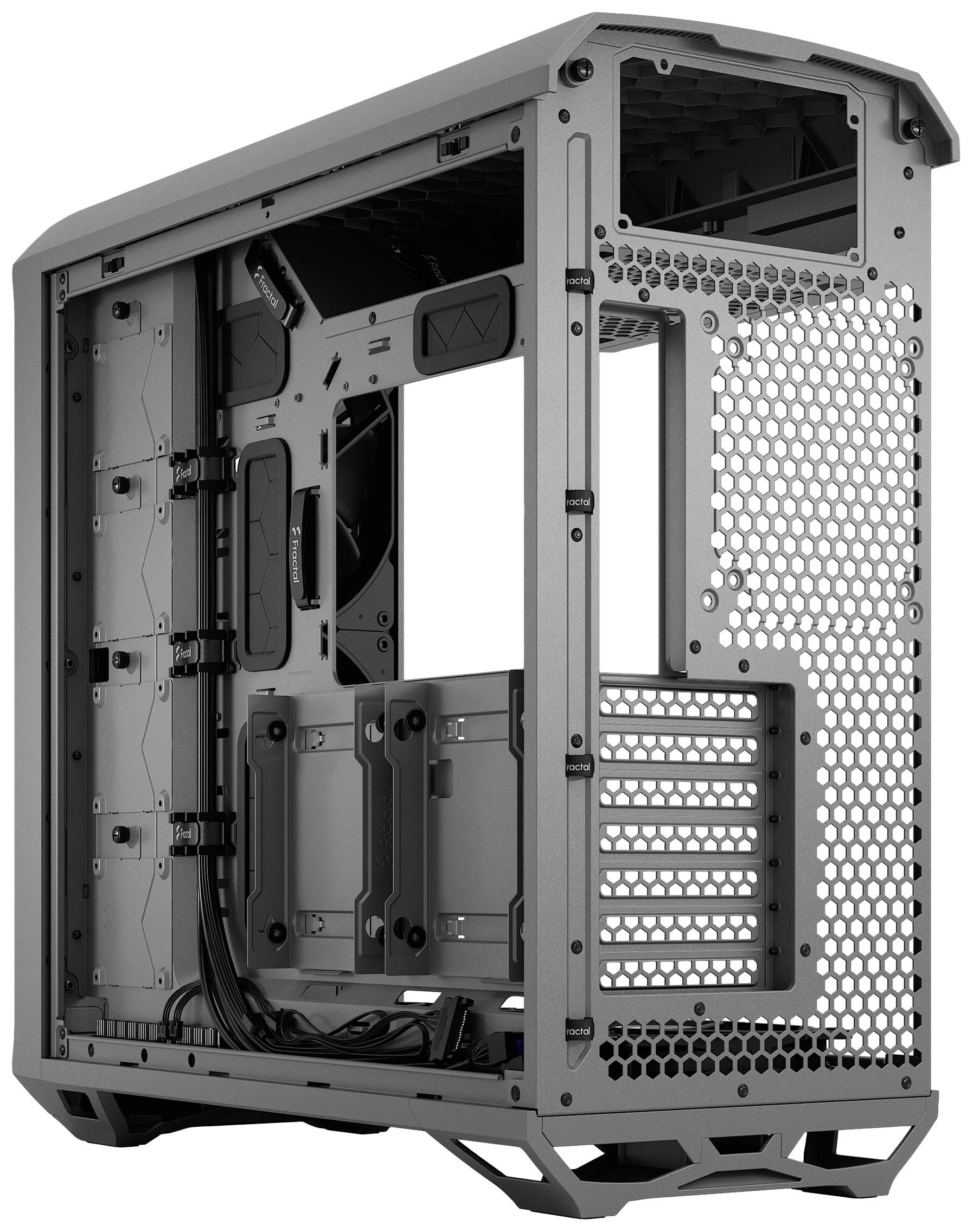 Fractal Design Torrent Tower PC-Gehäuse Grau