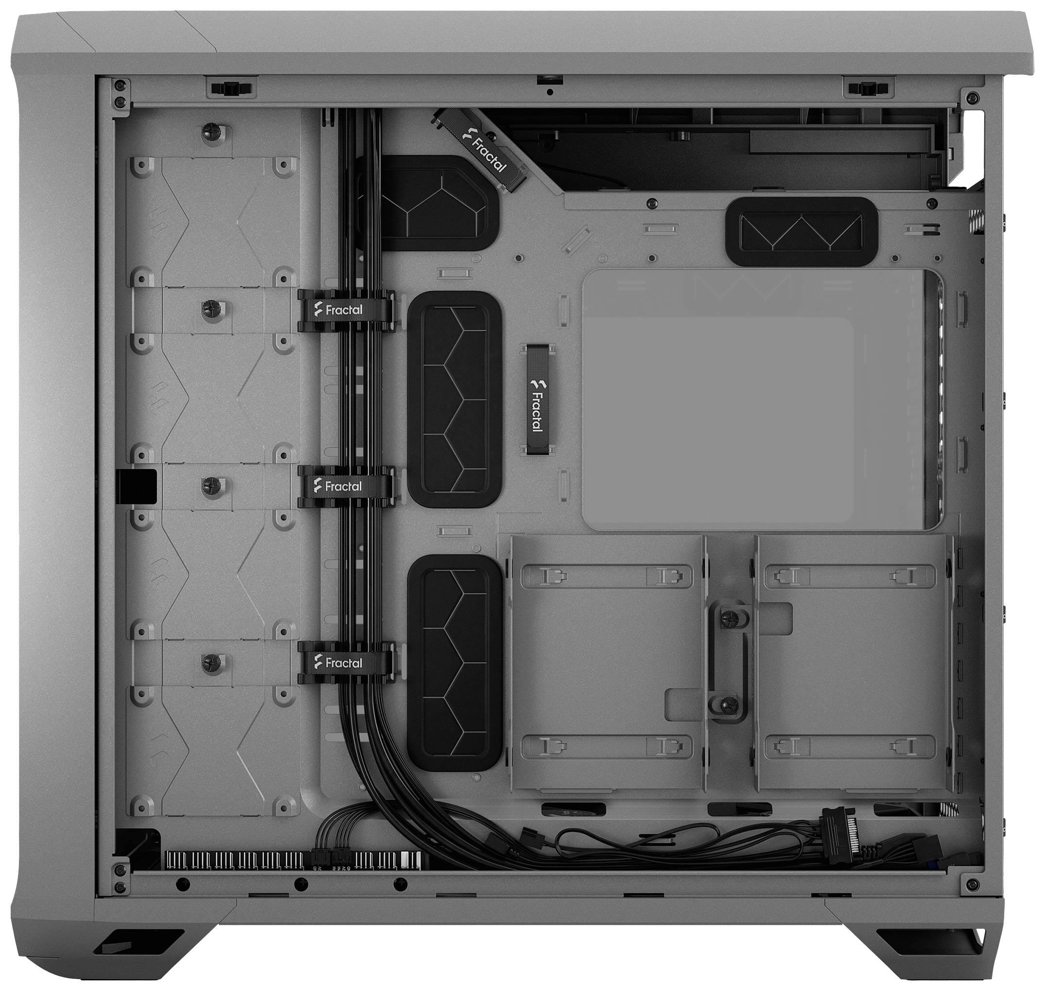 Fractal Design Torrent Tower PC-Gehäuse Grau