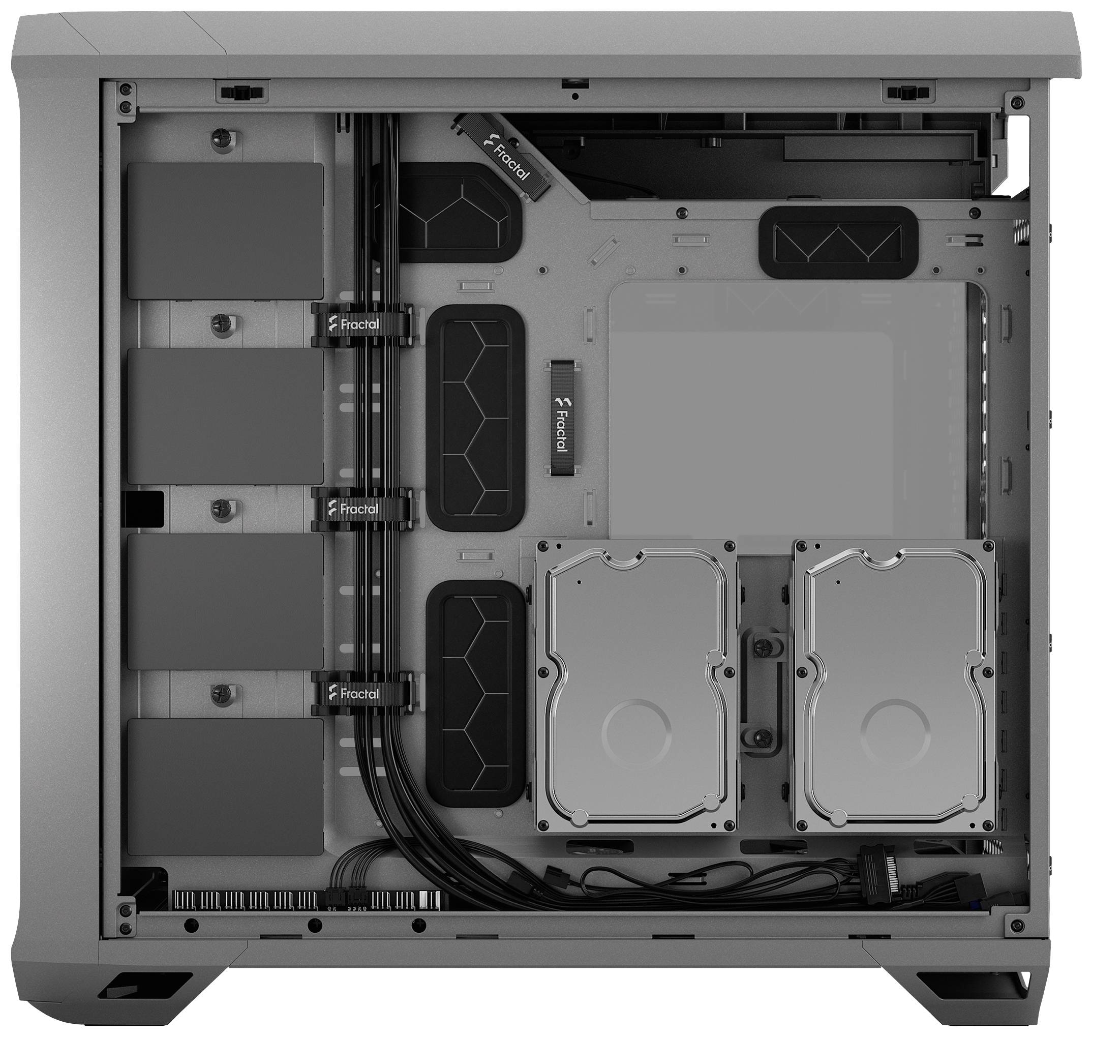 Fractal Design Torrent Tower PC-Gehäuse Grau