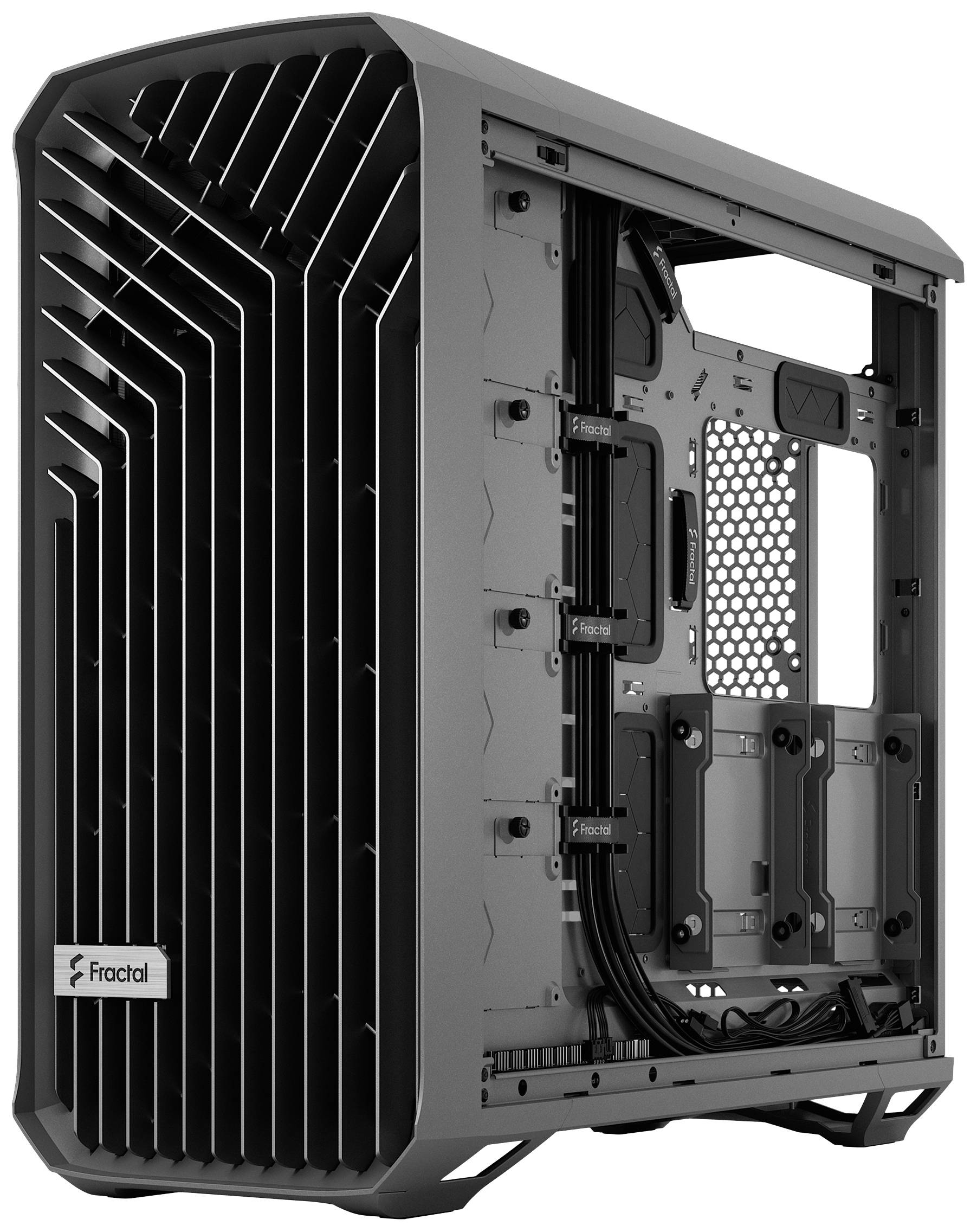 Fractal Design Torrent Tower PC-Gehäuse Grau