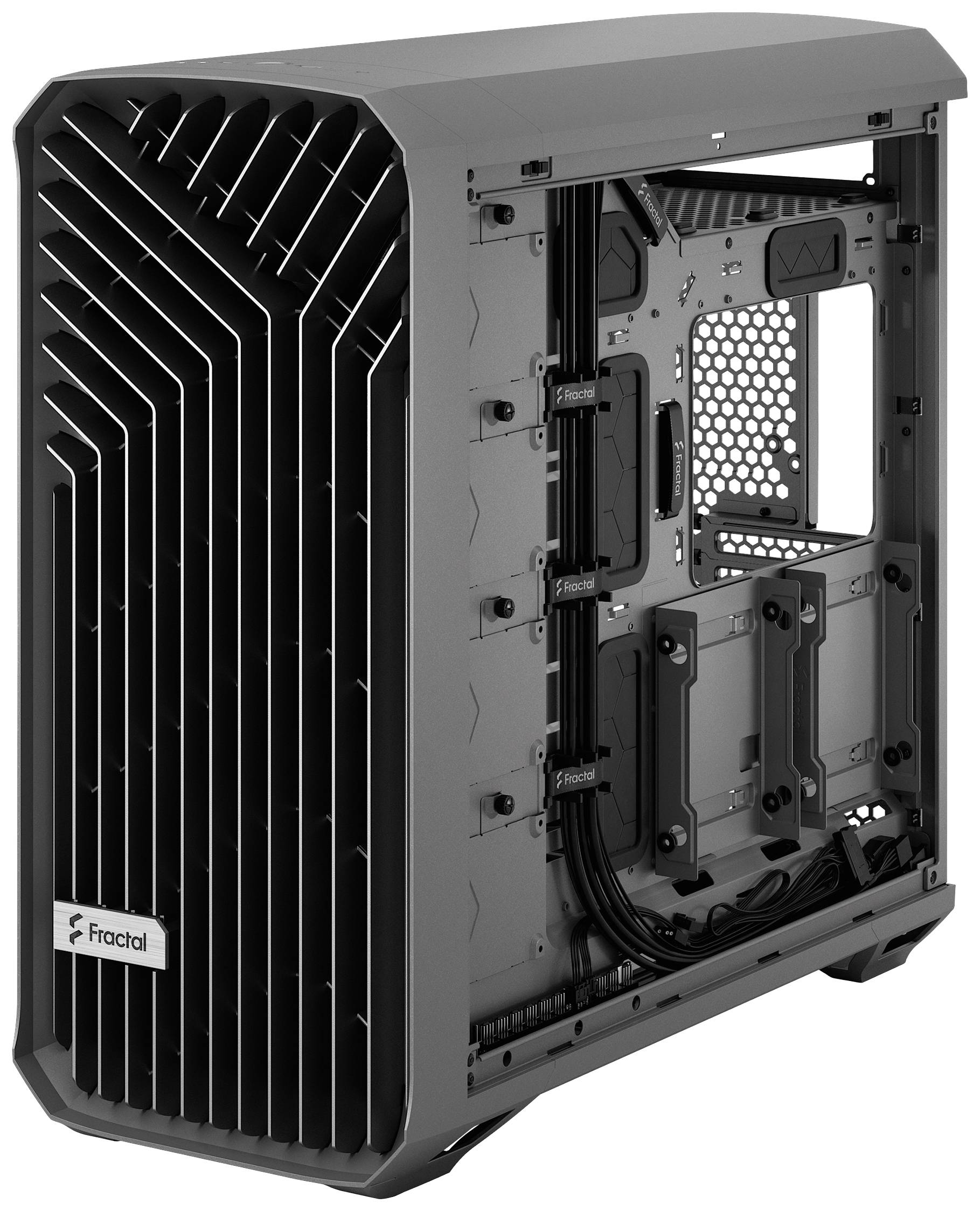 Fractal Design Torrent Tower PC-Gehäuse Grau