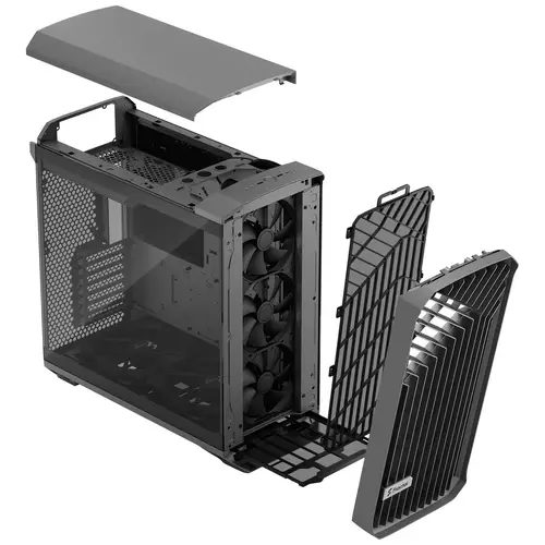 Fractal Design Torrent Tower PC-Gehäuse Grau Fractal Design Torrent Tower PC-Gehäuse Grau