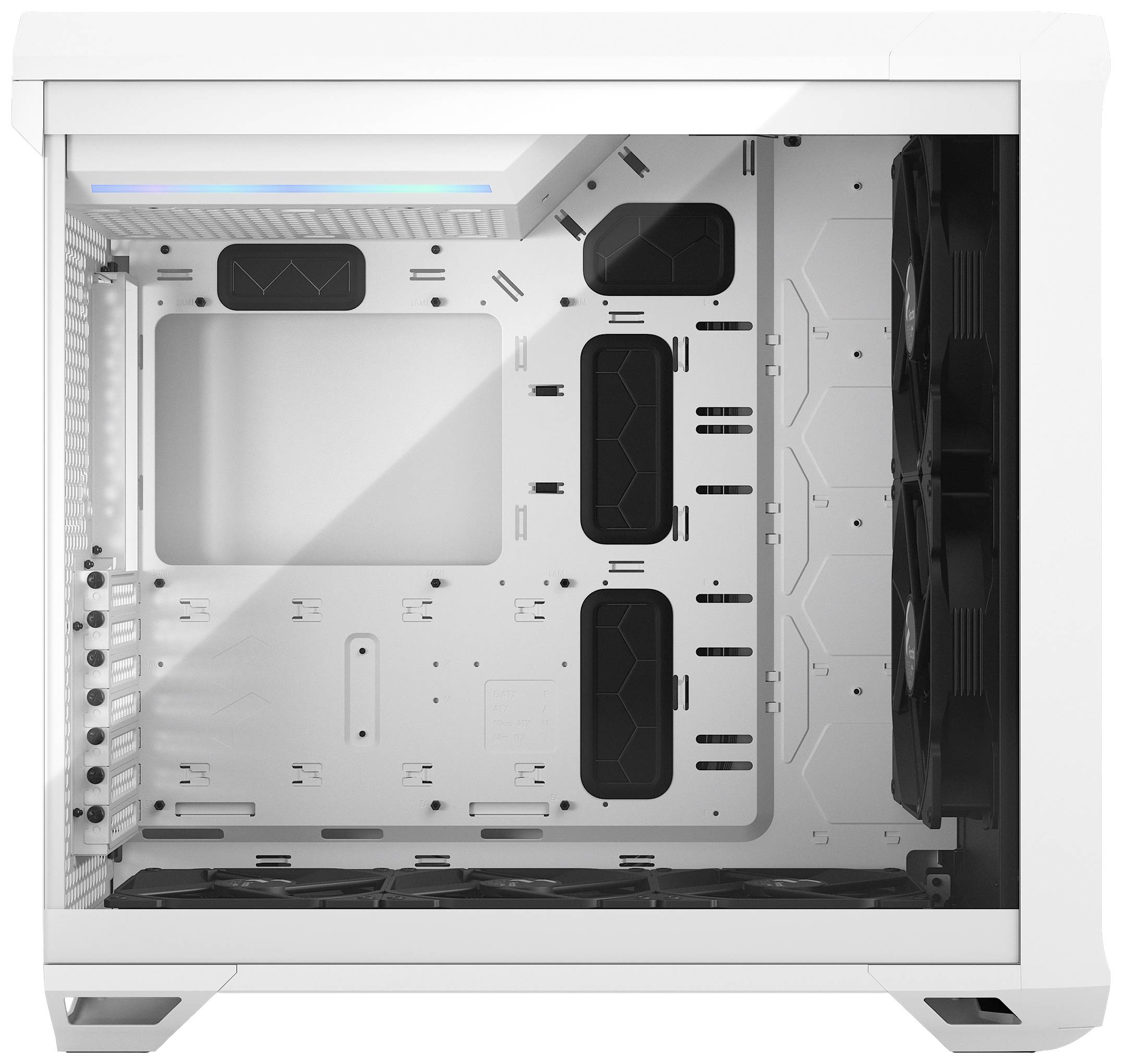 Fractal Design Torrent Tower PC-Gehäuse Weiß