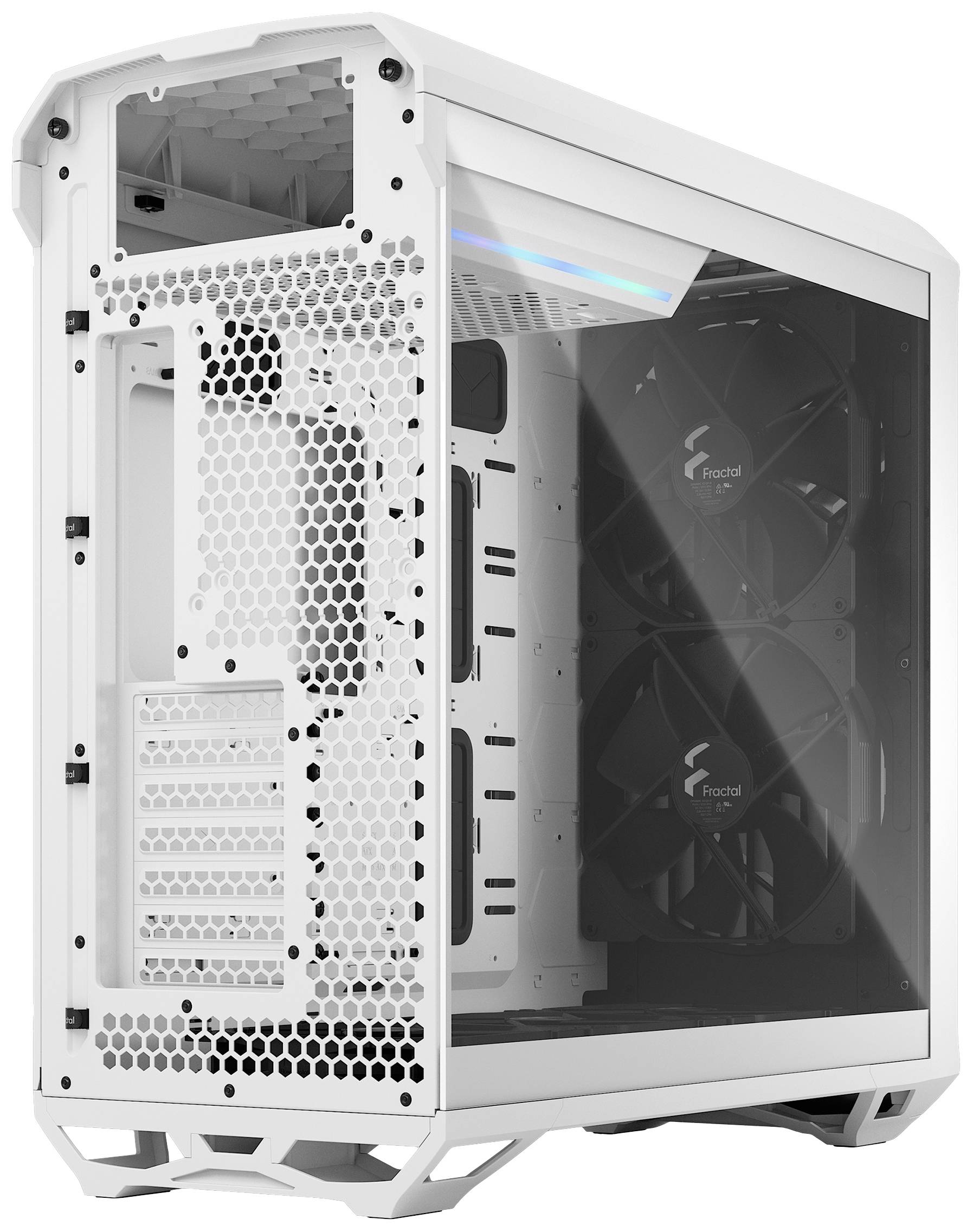 Fractal Design Torrent Tower PC-Gehäuse Weiß