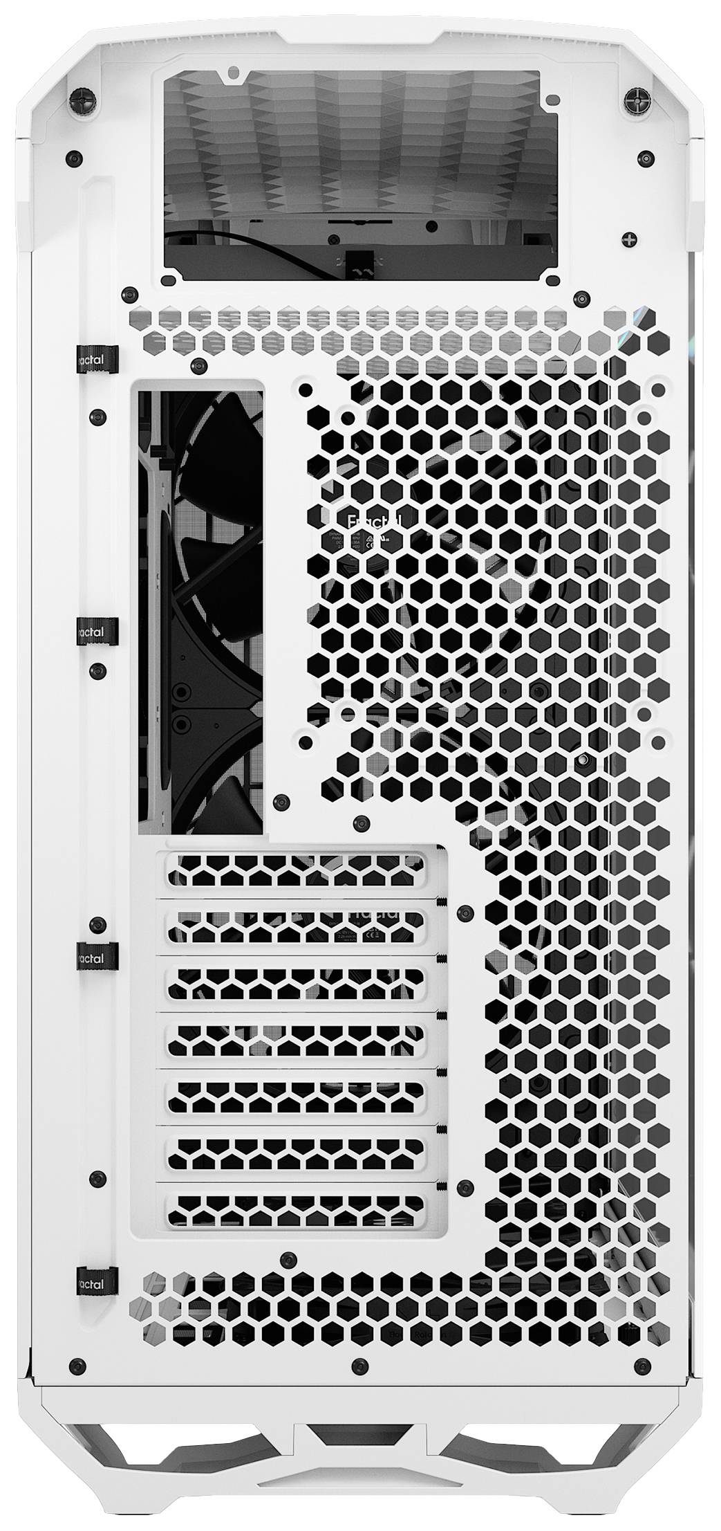 Fractal Design Torrent Tower PC-Gehäuse Weiß