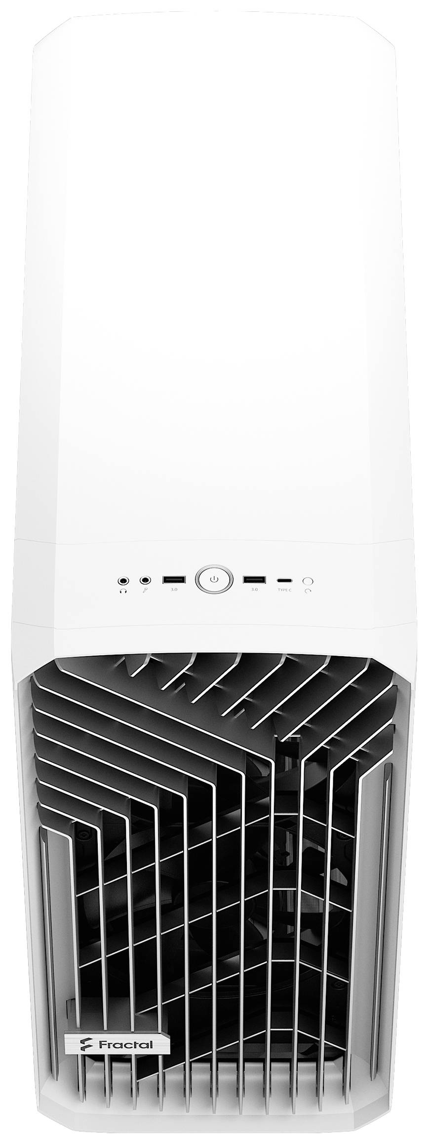 Fractal Design Torrent Tower PC-Gehäuse Weiß