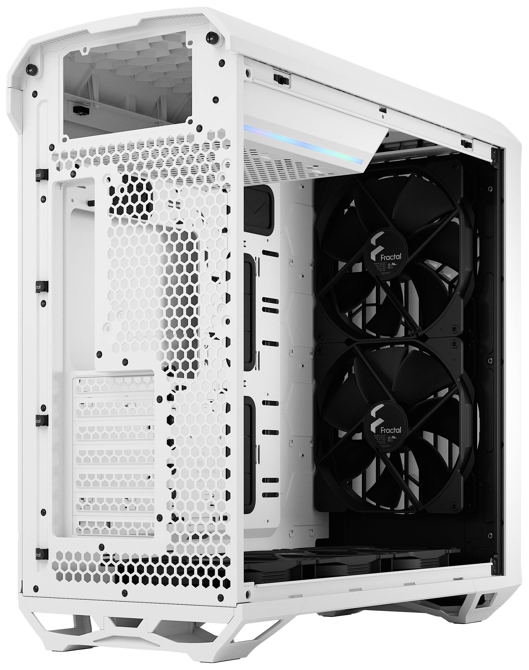 Fractal Design Torrent Tower PC-Gehäuse Weiß