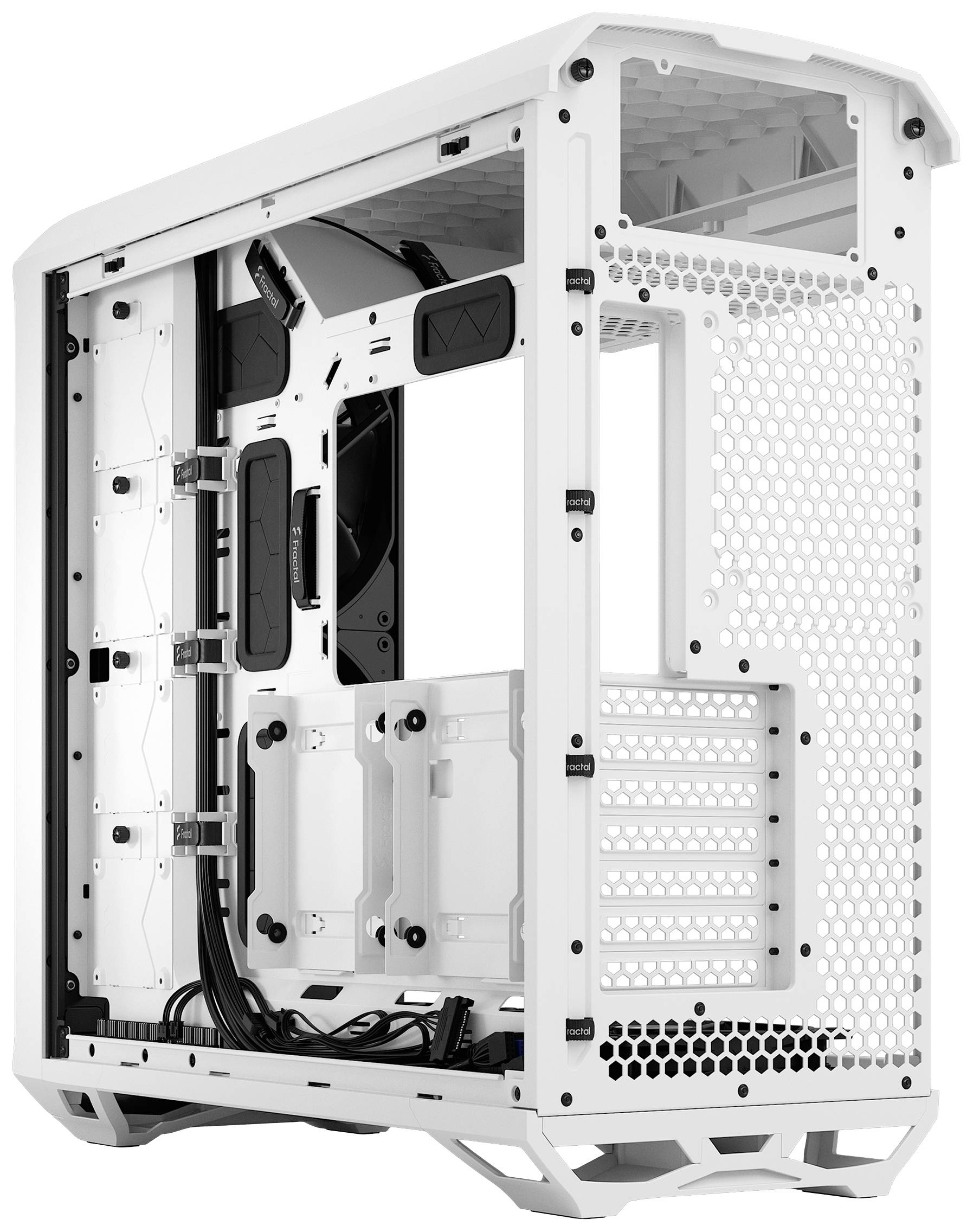 Fractal Design Torrent Tower PC-Gehäuse Weiß