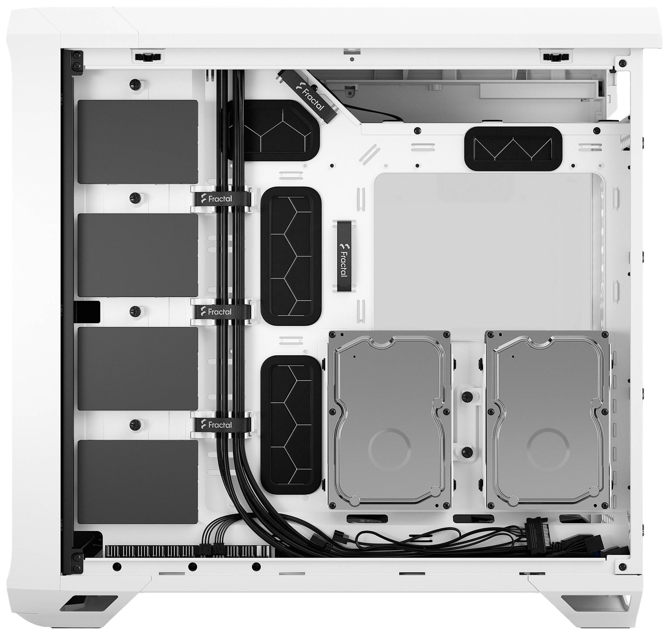Fractal Design Torrent Tower PC-Gehäuse Weiß