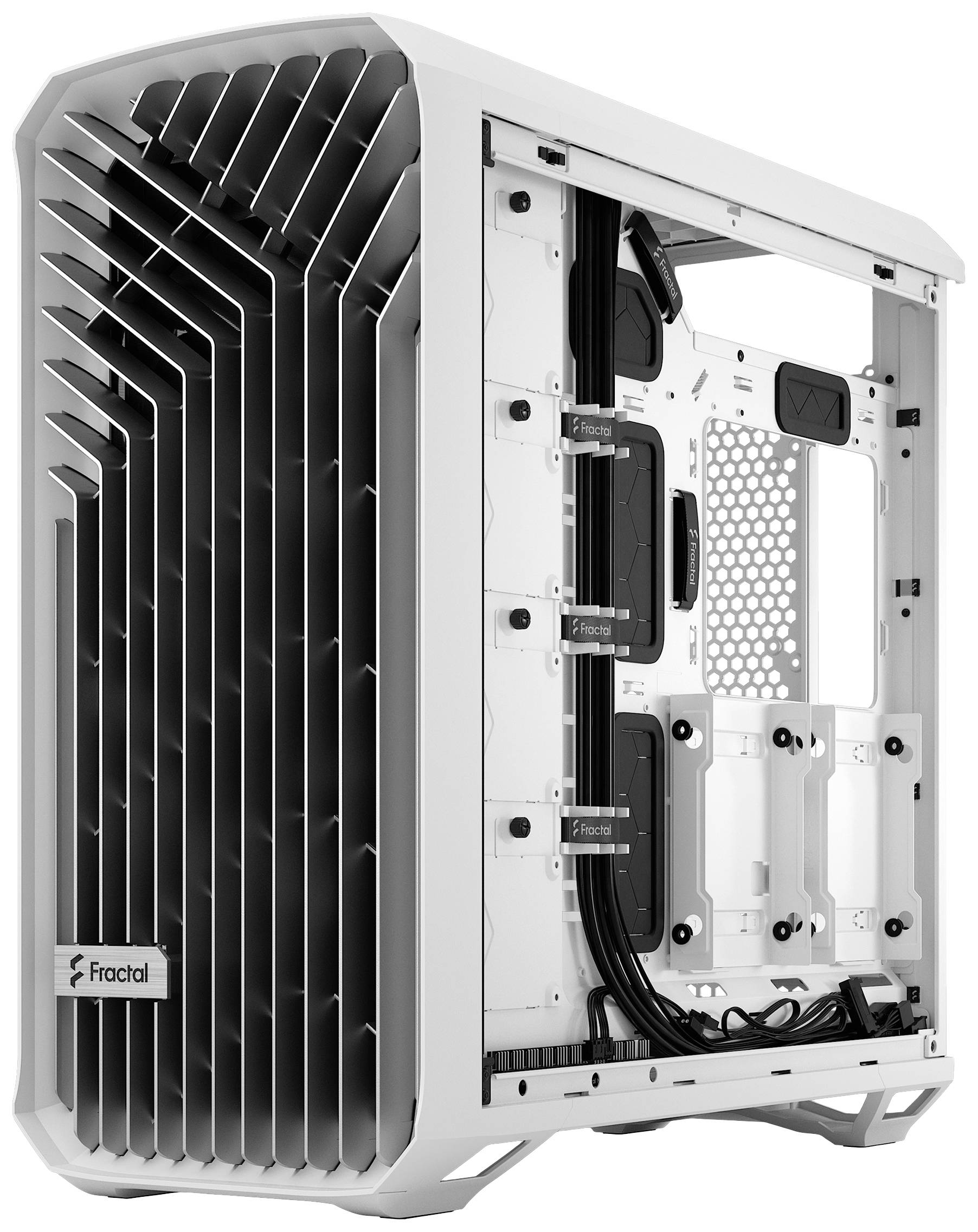 Fractal Design Torrent Tower PC-Gehäuse Weiß