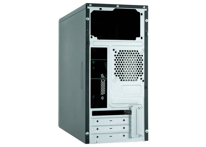 Chieftec HO-12B Tower PC-Gehäuse Schwarz