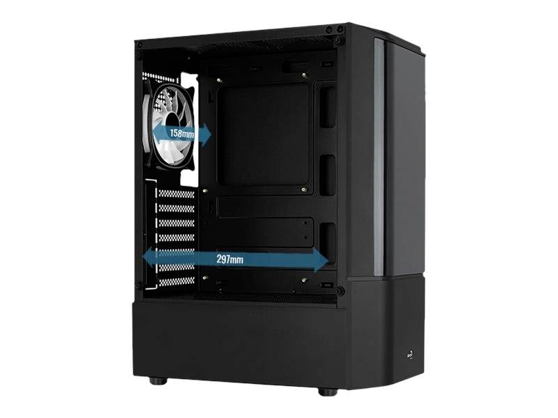 AeroCool ACCM-PV30133.11 Midi-Tower PC-Gehäuse