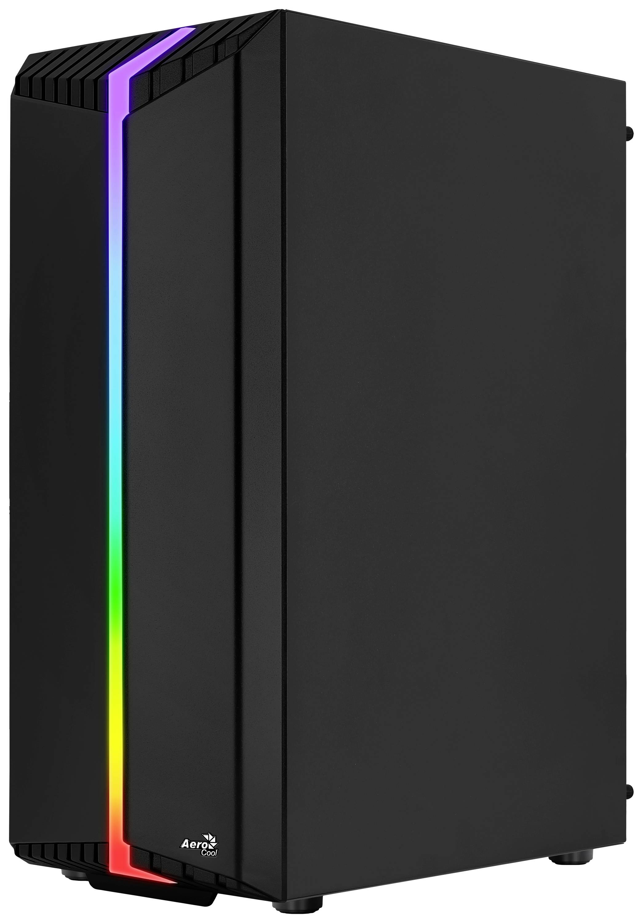 AeroCool Bionic Midi-Tower PC-Gehäuse Schwarz