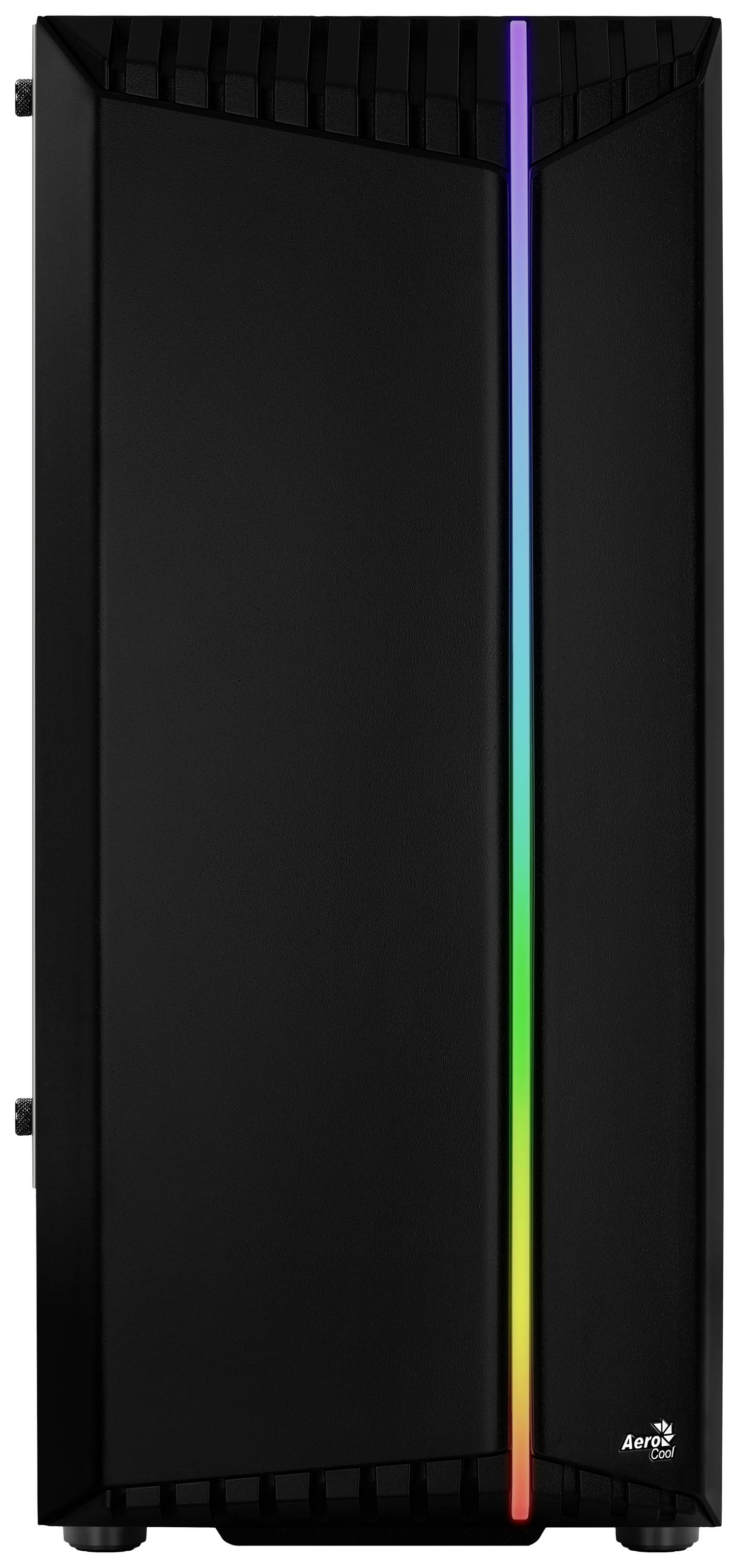 AeroCool Bionic Midi-Tower PC-Gehäuse Schwarz