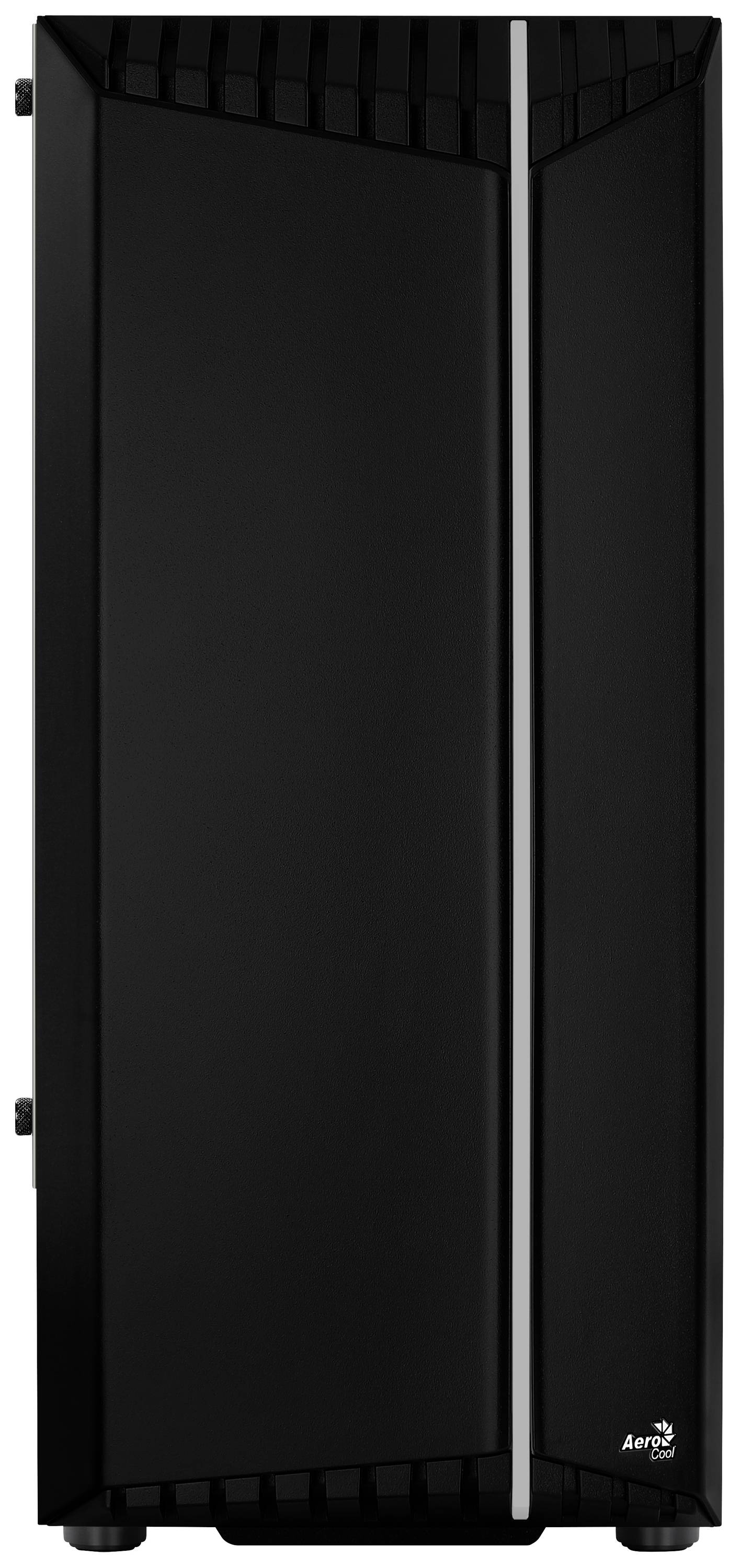 AeroCool Bionic Midi-Tower PC-Gehäuse Schwarz