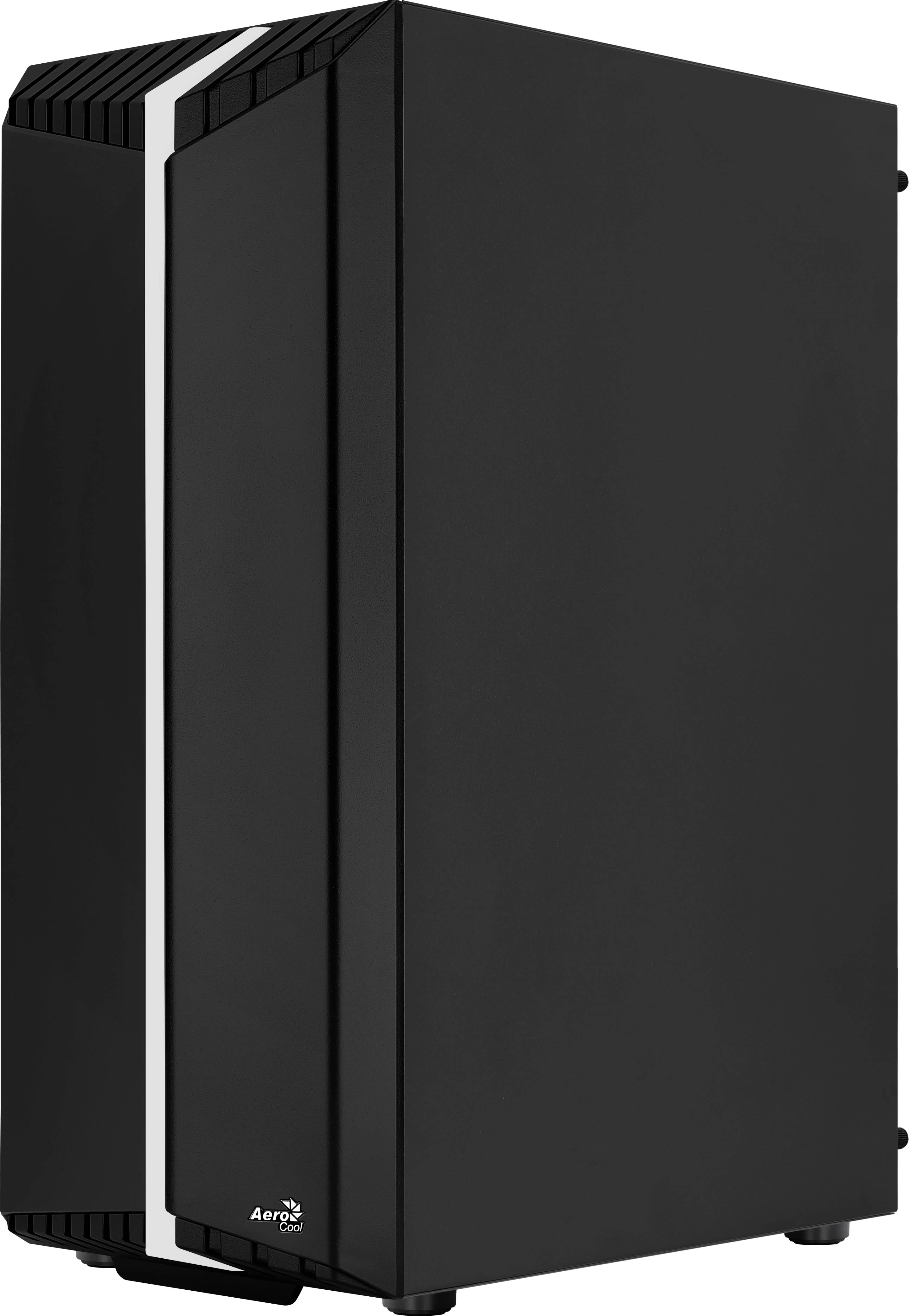 AeroCool Bionic Midi-Tower PC-Gehäuse Schwarz