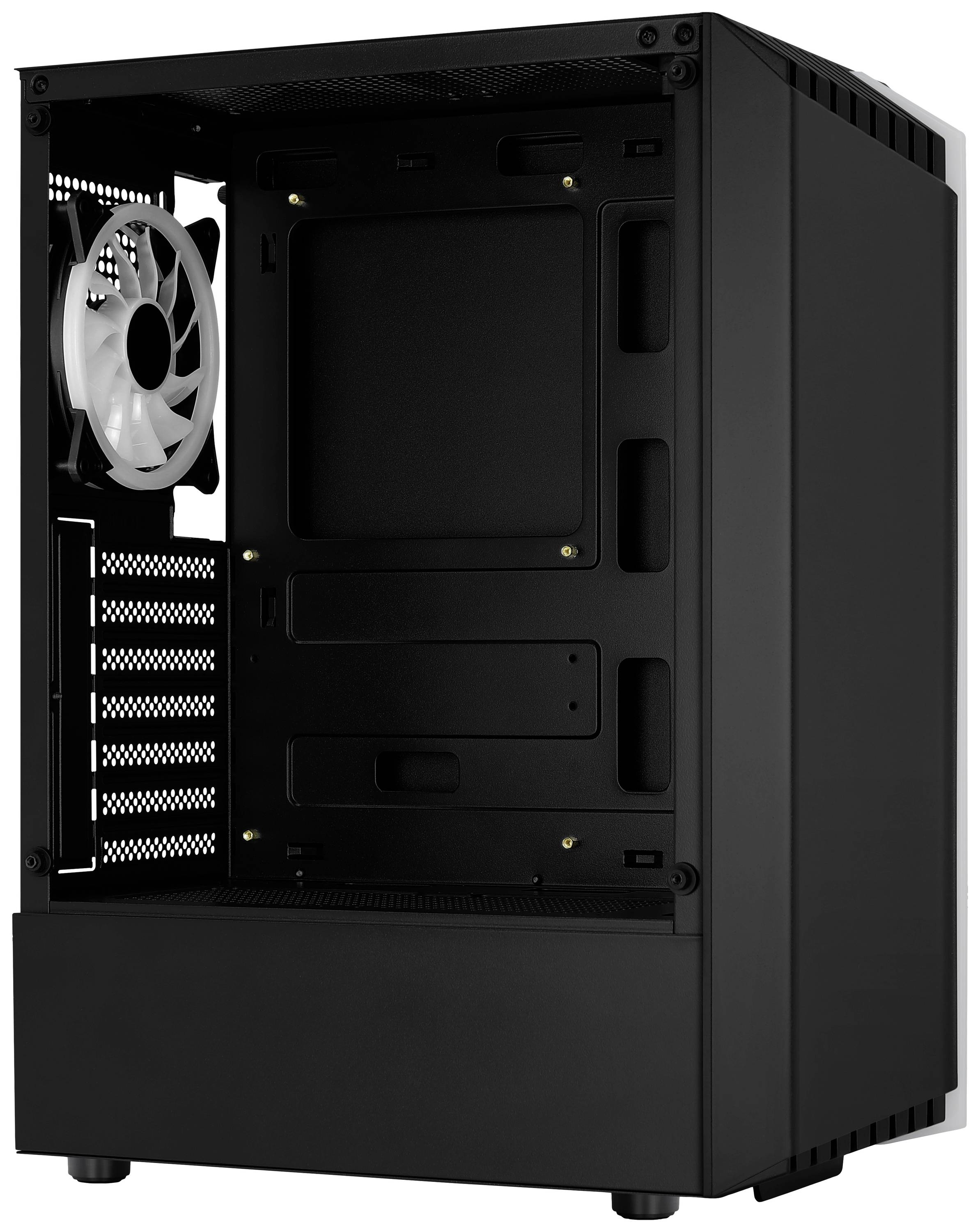 AeroCool Bionic Midi-Tower PC-Gehäuse Schwarz