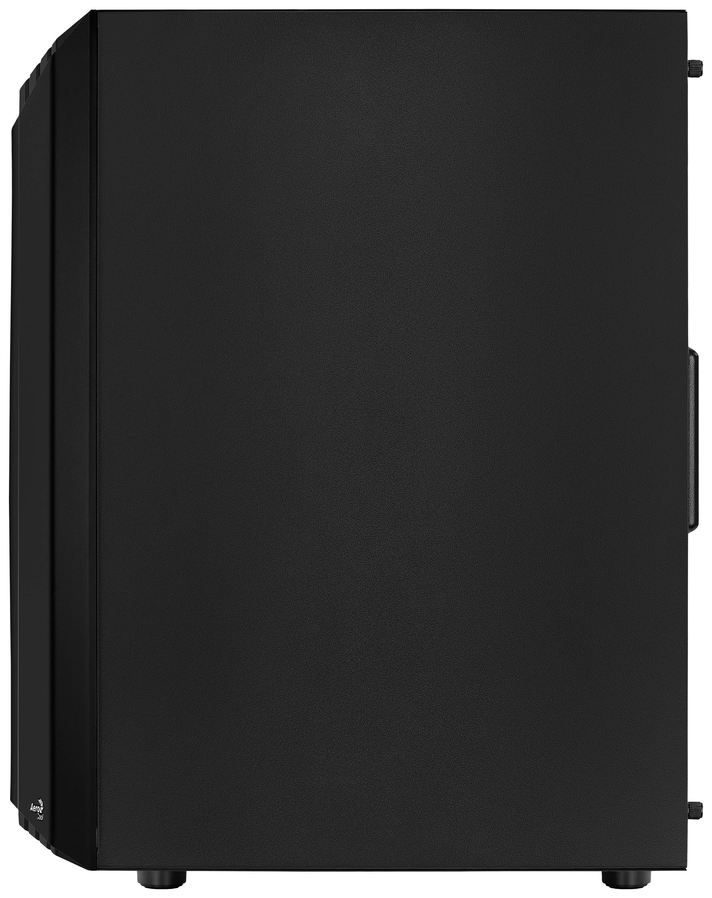 AeroCool Bionic Midi-Tower PC-Gehäuse Schwarz
