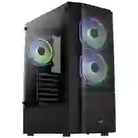 AeroCool Quantum Mesh Midi-Tower PC-Gehäuse Schwarz AeroCool Quantum Mesh Midi-Tower PC-Gehäuse Schwarz