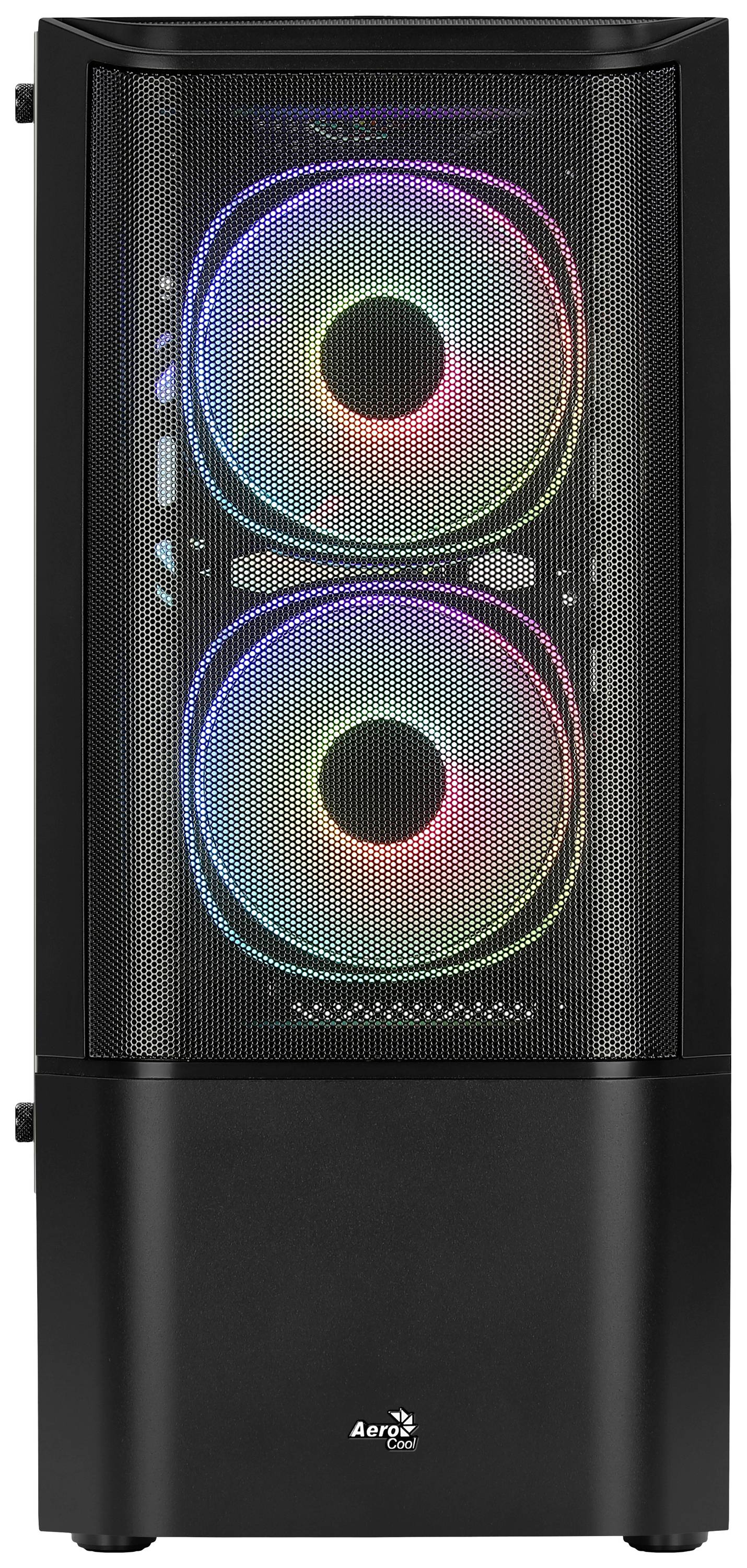 AeroCool Quantum Mesh Midi-Tower PC-Gehäuse Schwarz