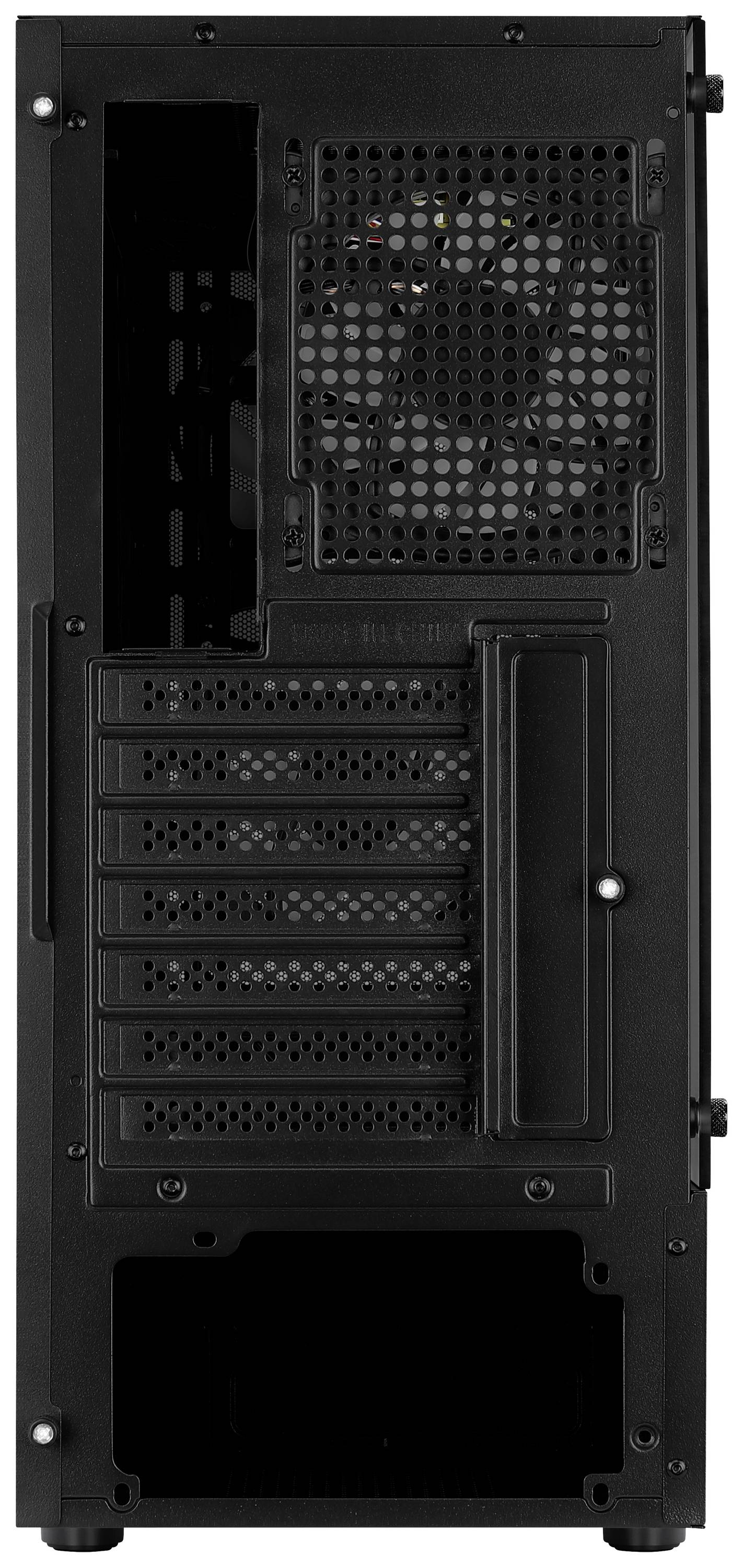 AeroCool Quantum Mesh Midi-Tower PC-Gehäuse Schwarz