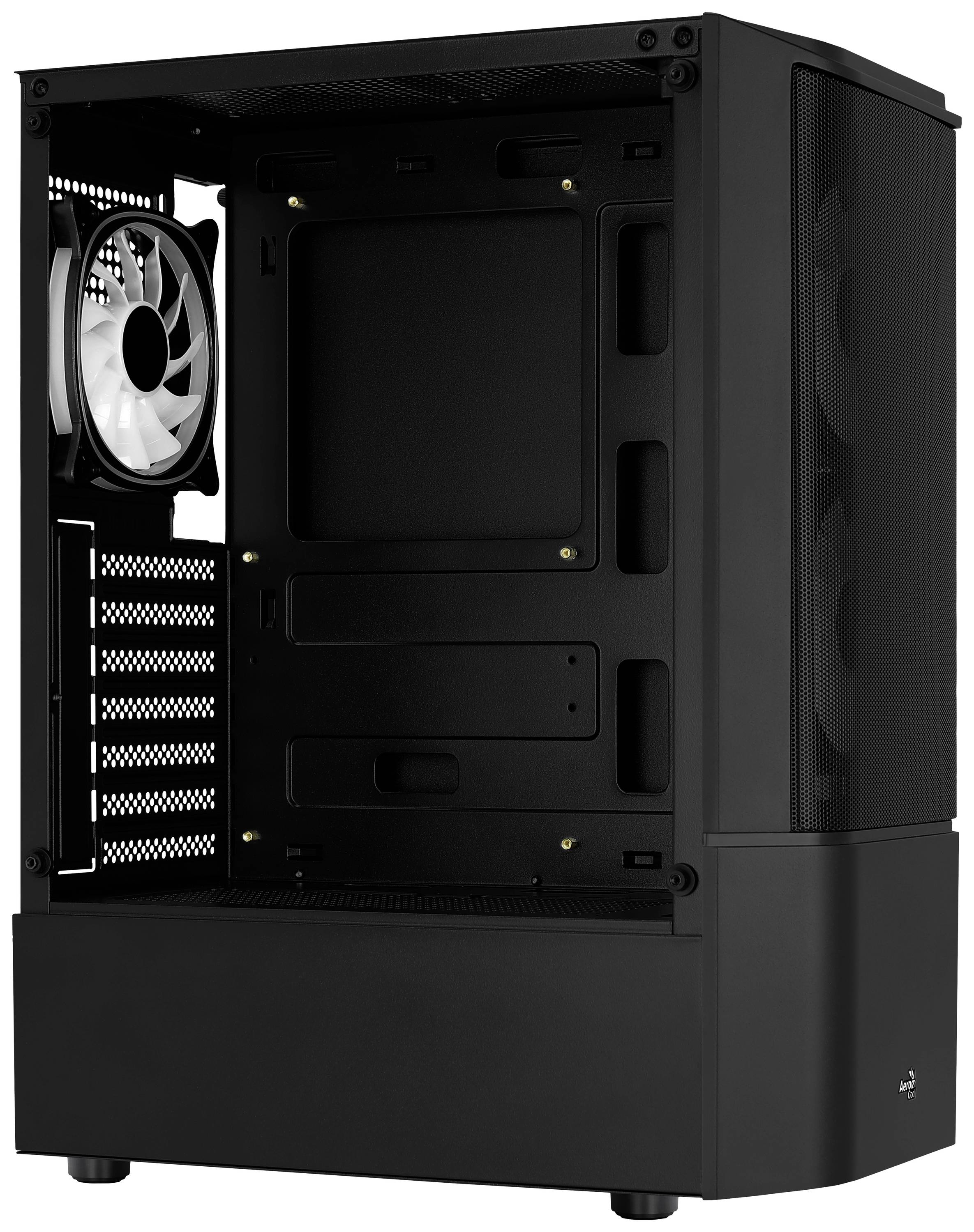 AeroCool Quantum Mesh Midi-Tower PC-Gehäuse Schwarz