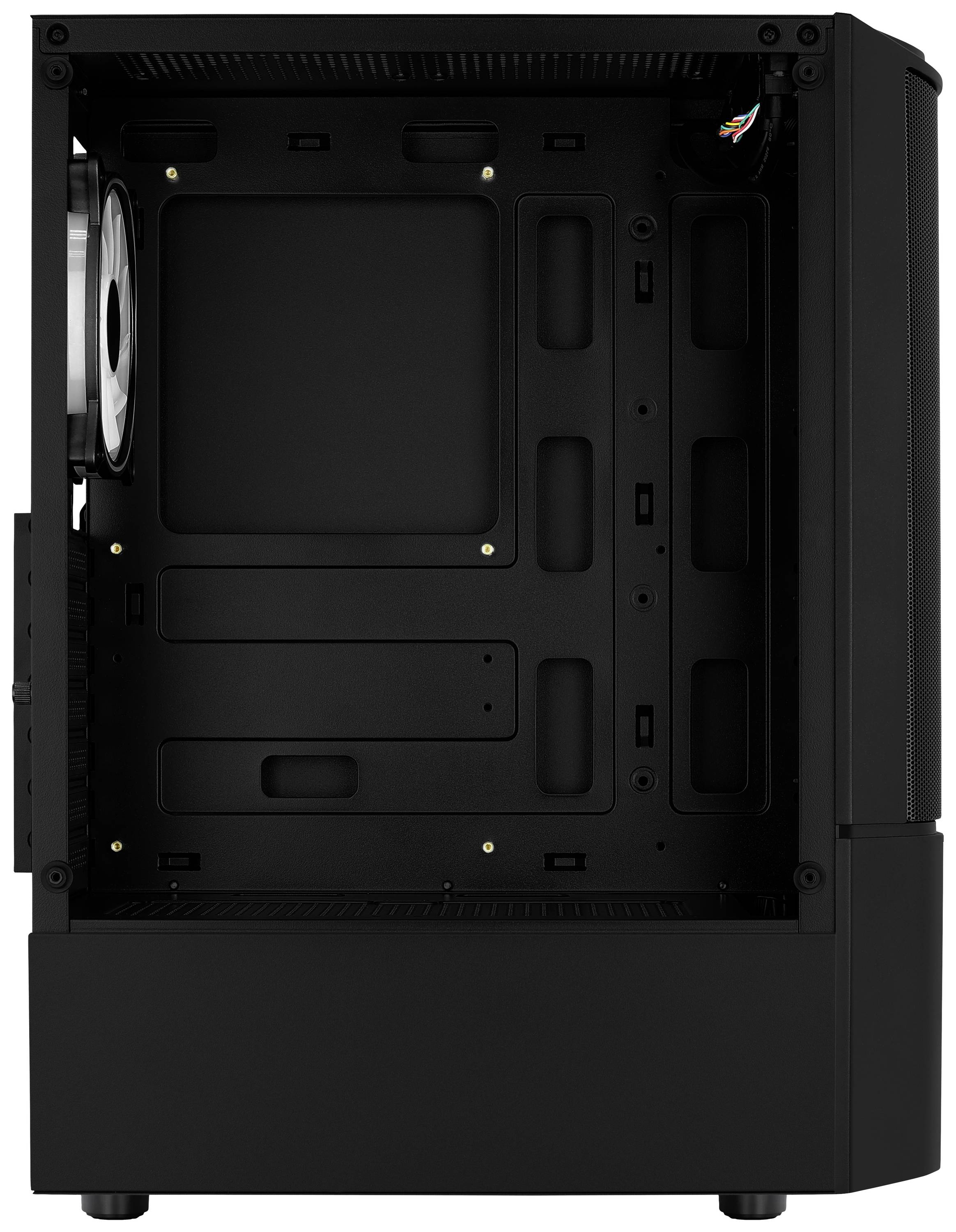 AeroCool Quantum Mesh Midi-Tower PC-Gehäuse Schwarz