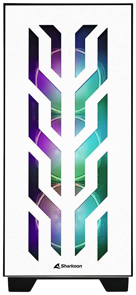 Sharkoon CA300T Tower PC-Gehäuse Weiß