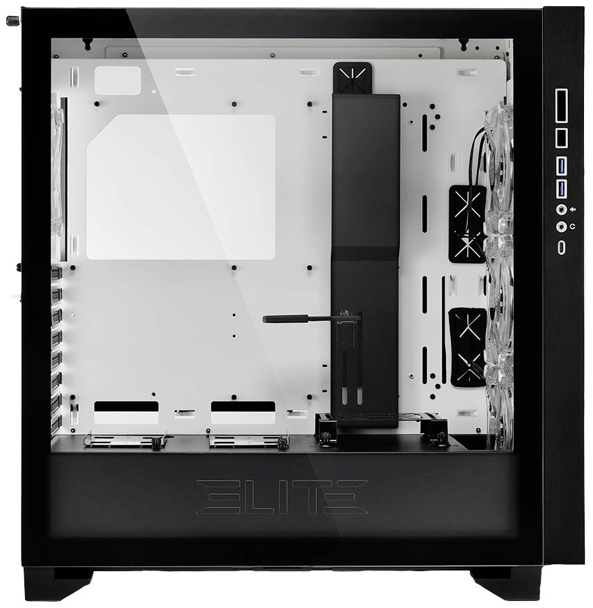 Sharkoon CA300T Tower PC-Gehäuse Weiß