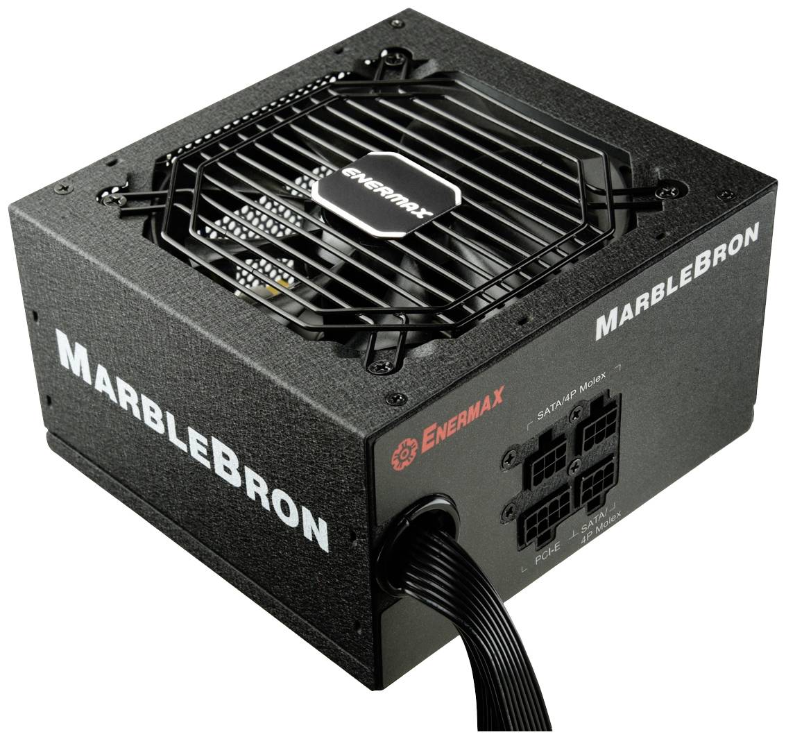 Enermax MarbleBron PC Netzteil 550W 80PLUS® Bronze
