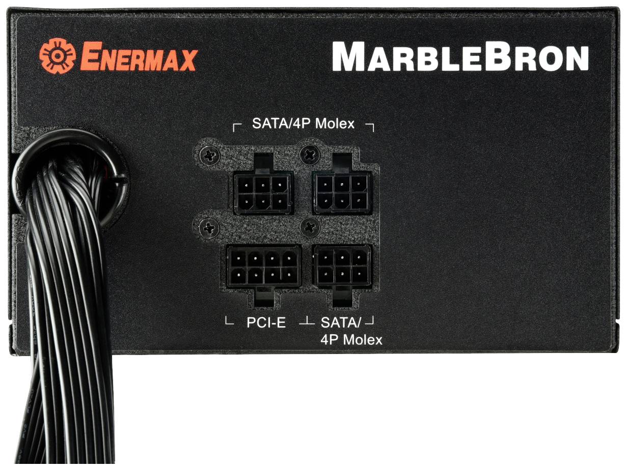 Enermax MarbleBron PC Netzteil 550W 80PLUS® Bronze