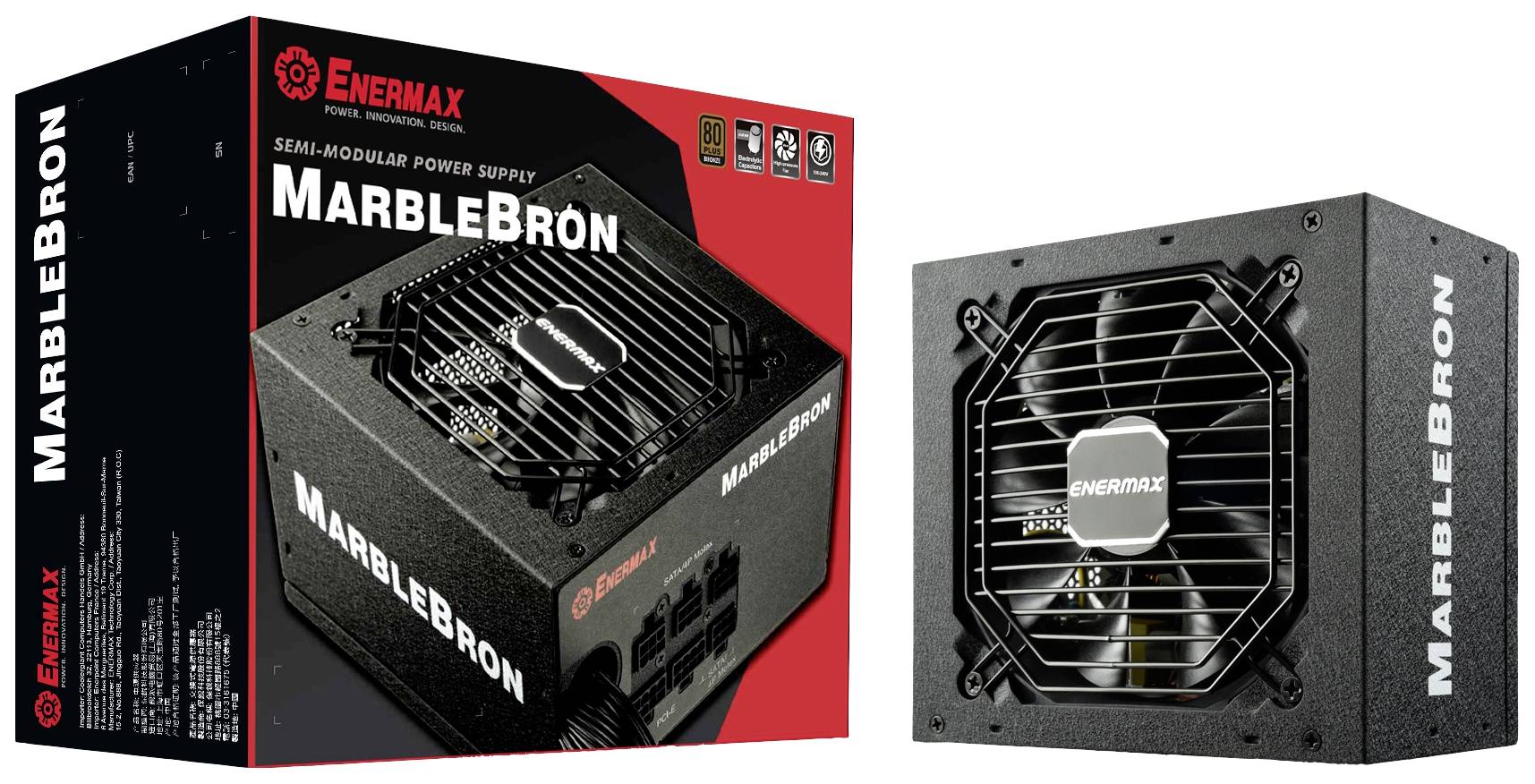 Enermax MarbleBron PC Netzteil 750 W 80PLUS® Bronze
