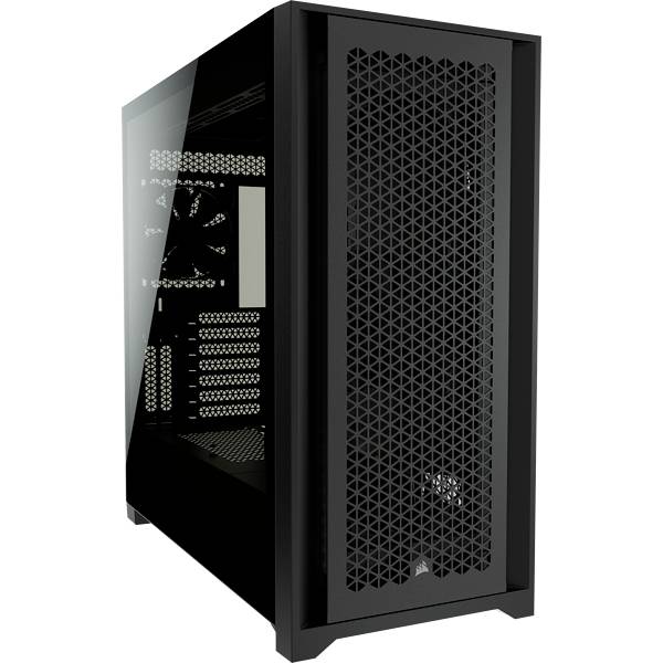 Corsair 5000D AIRFLOW Midi-Tower PC-Gehäuse Schwarz