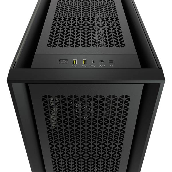 Corsair 5000D AIRFLOW Midi-Tower PC-Gehäuse Schwarz