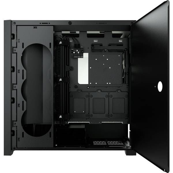 Corsair 5000D AIRFLOW Midi-Tower PC-Gehäuse Schwarz
