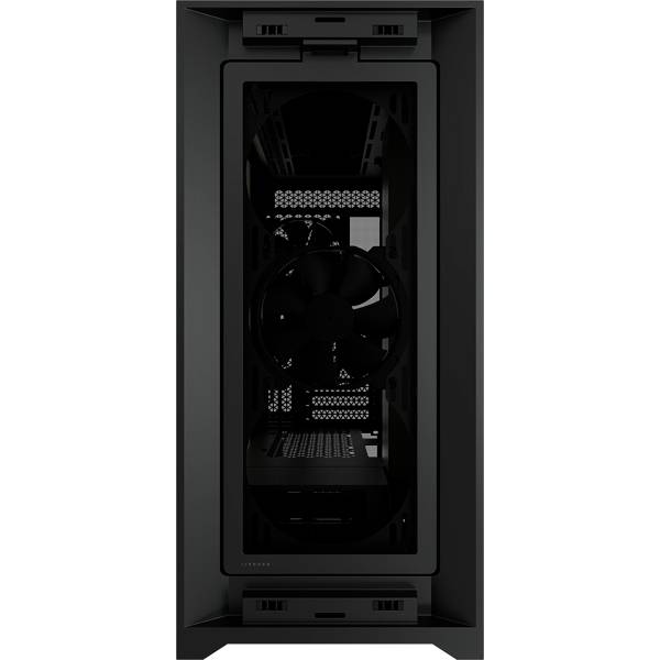 Corsair 5000D AIRFLOW Midi-Tower PC-Gehäuse Schwarz