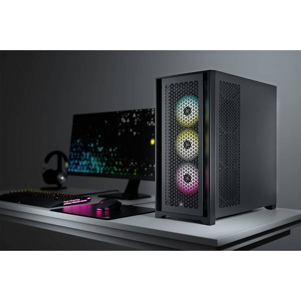 Corsair 5000D AIRFLOW Midi-Tower PC-Gehäuse Schwarz