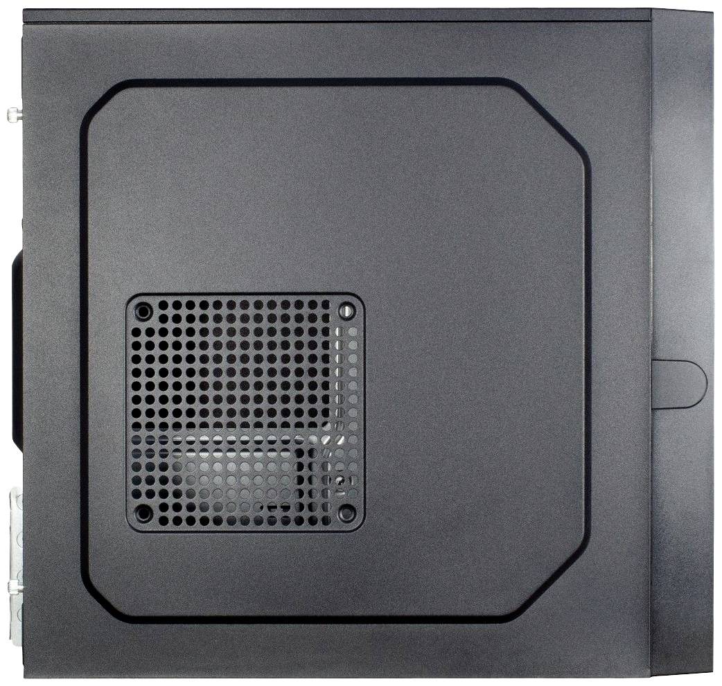 Inter-Tech IT-6502 Romea Micro-Tower PC-Gehäuse Schwarz