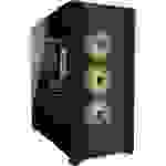 Corsair iCUE 5000X RGB Midi-Tower PC-Gehäuse Schwarz