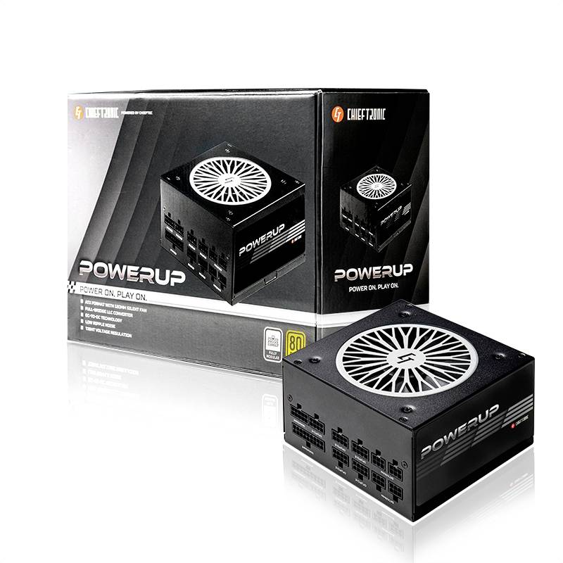 Chieftec GPX-850FC PC Netzteil 850 W 80PLUS® Gold